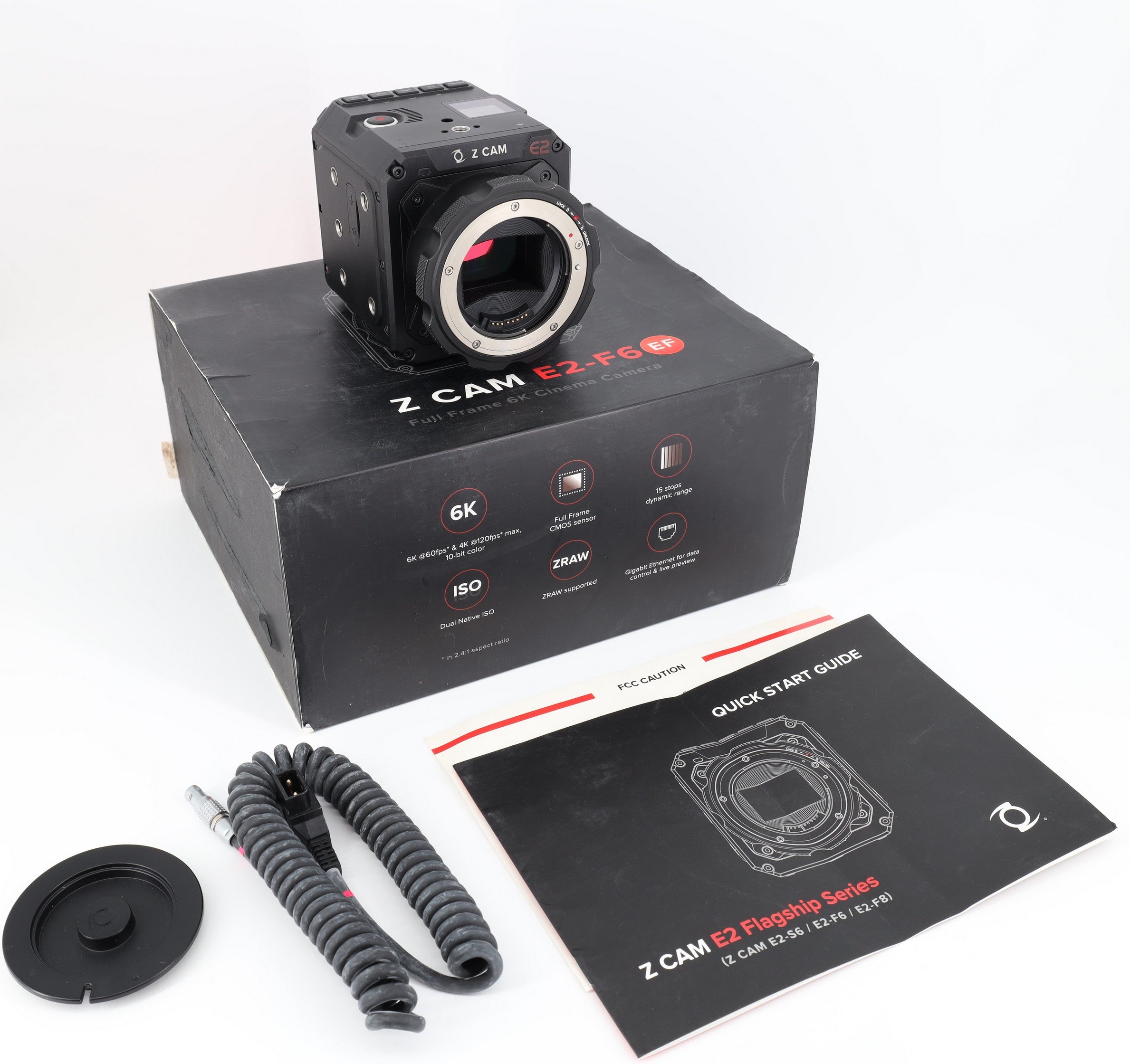 E2 F6 Zcam F8 Z CAM E2 Flagship Ultimate Rig (M4/S6/F6/F8) – IMPULSE