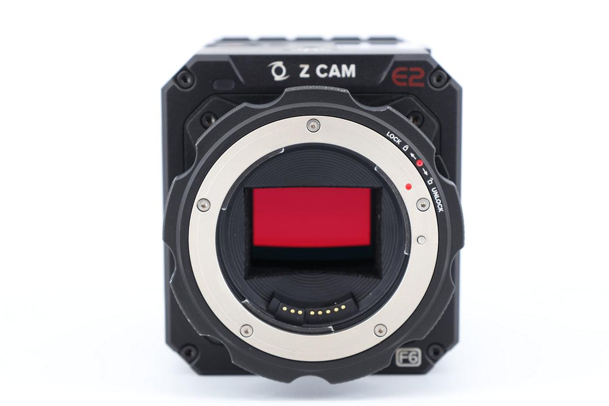 Z CAM E2 F6 Full Frame 6K Cine Camera - Canon EF Fit
