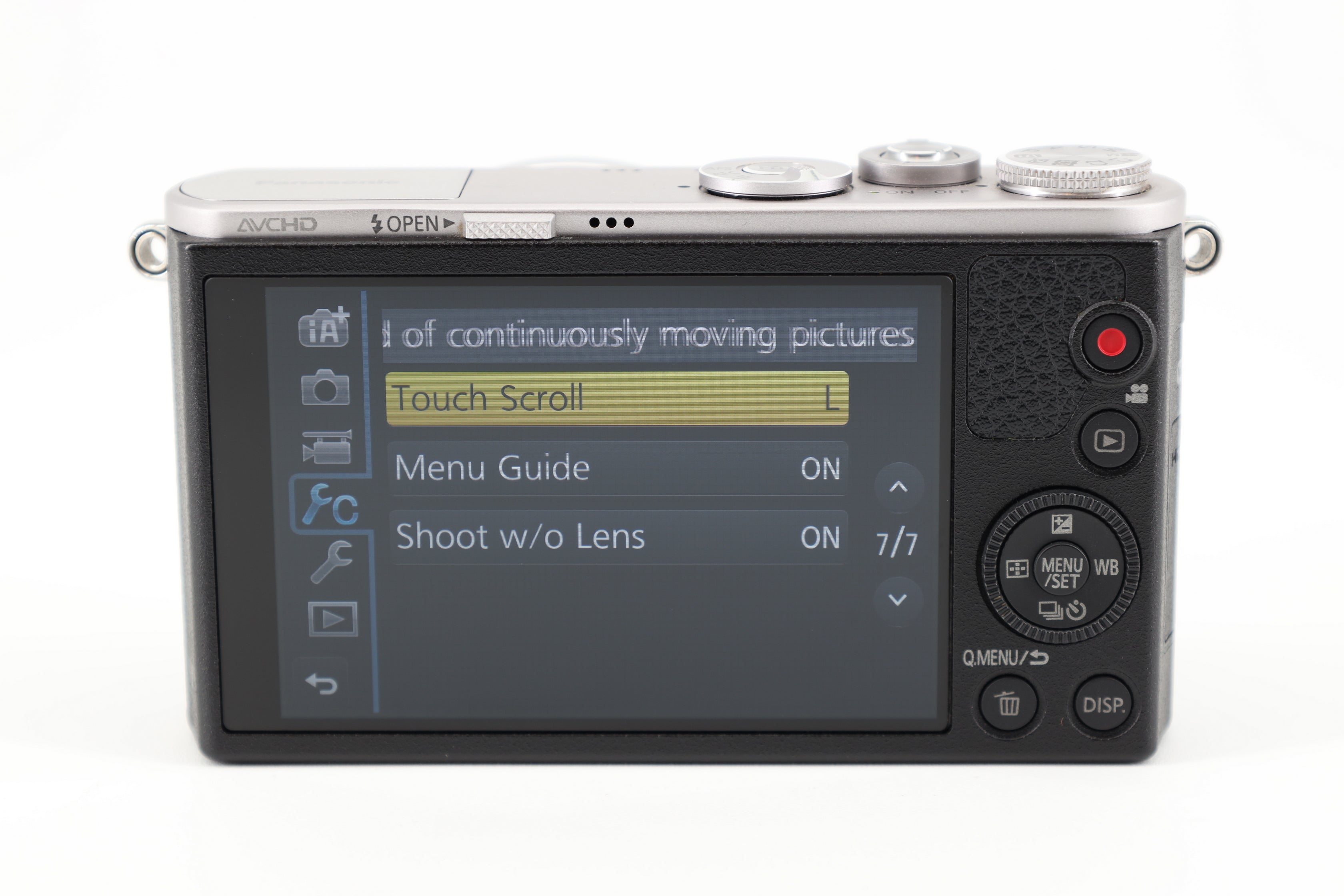 Panasonic Lumix DMC-GM1