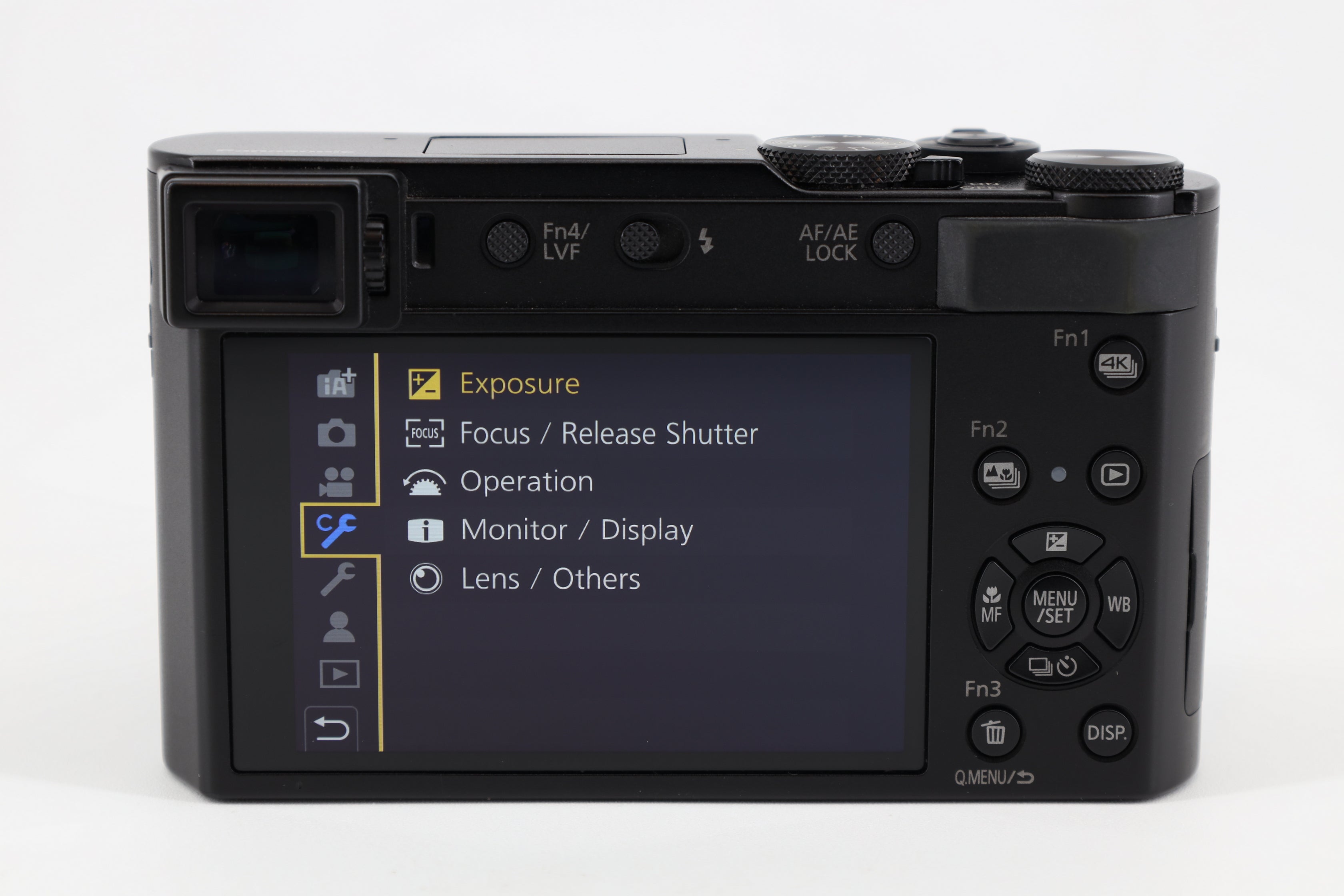 Panasonic Lumix DMC-TZ200