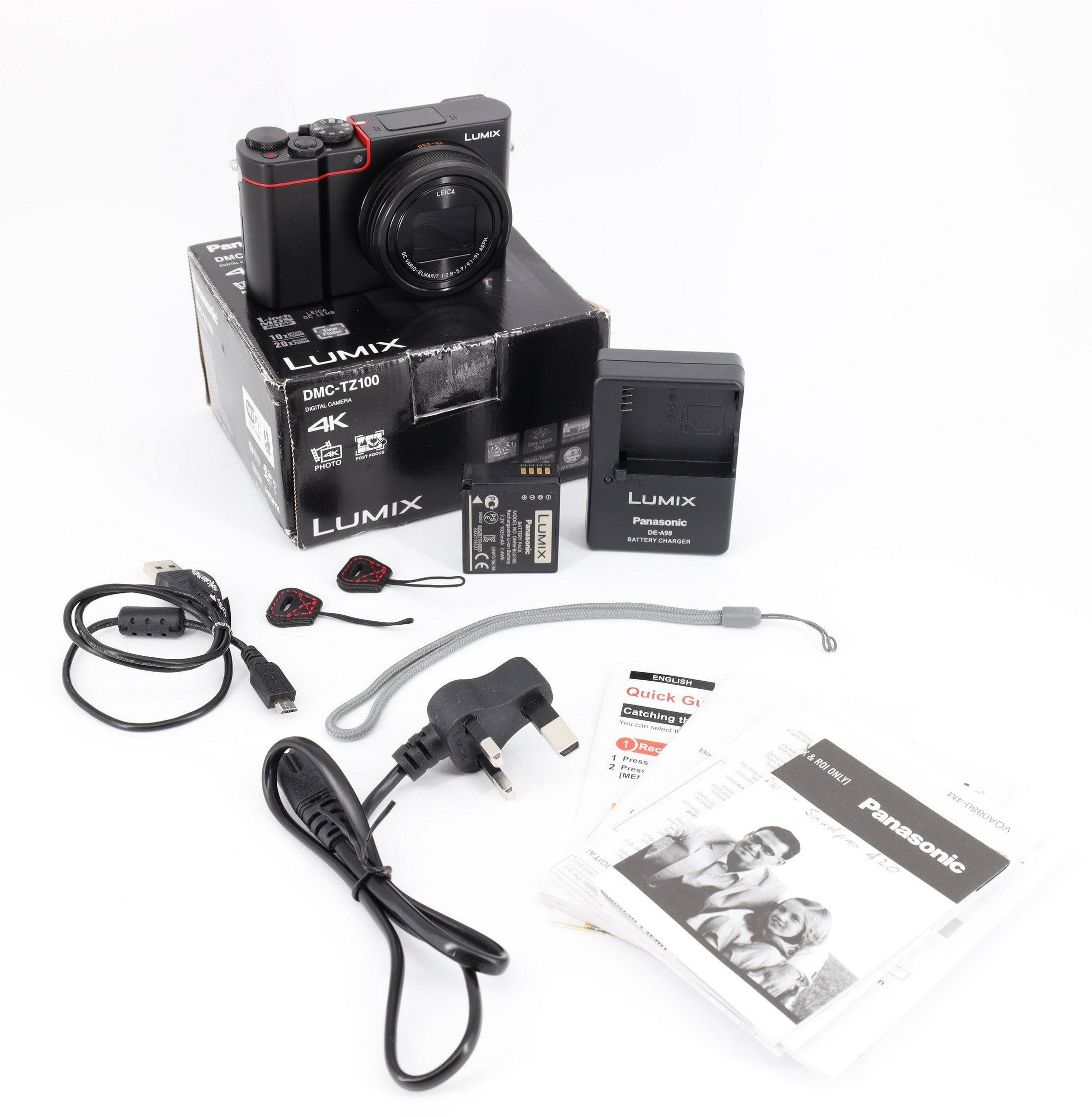 Panasonic Lumix DMC-TZ100