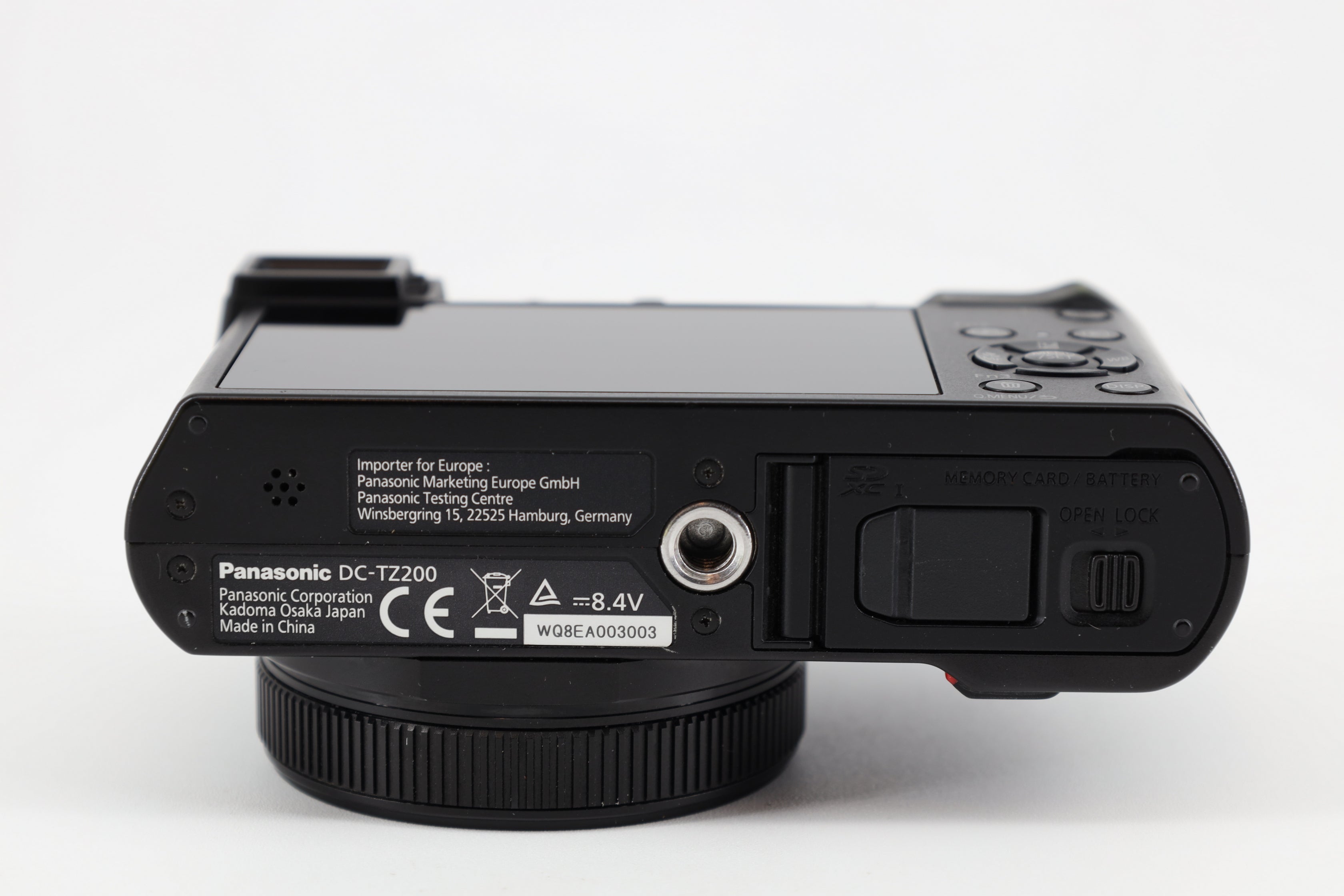 Panasonic Lumix DMC-TZ200