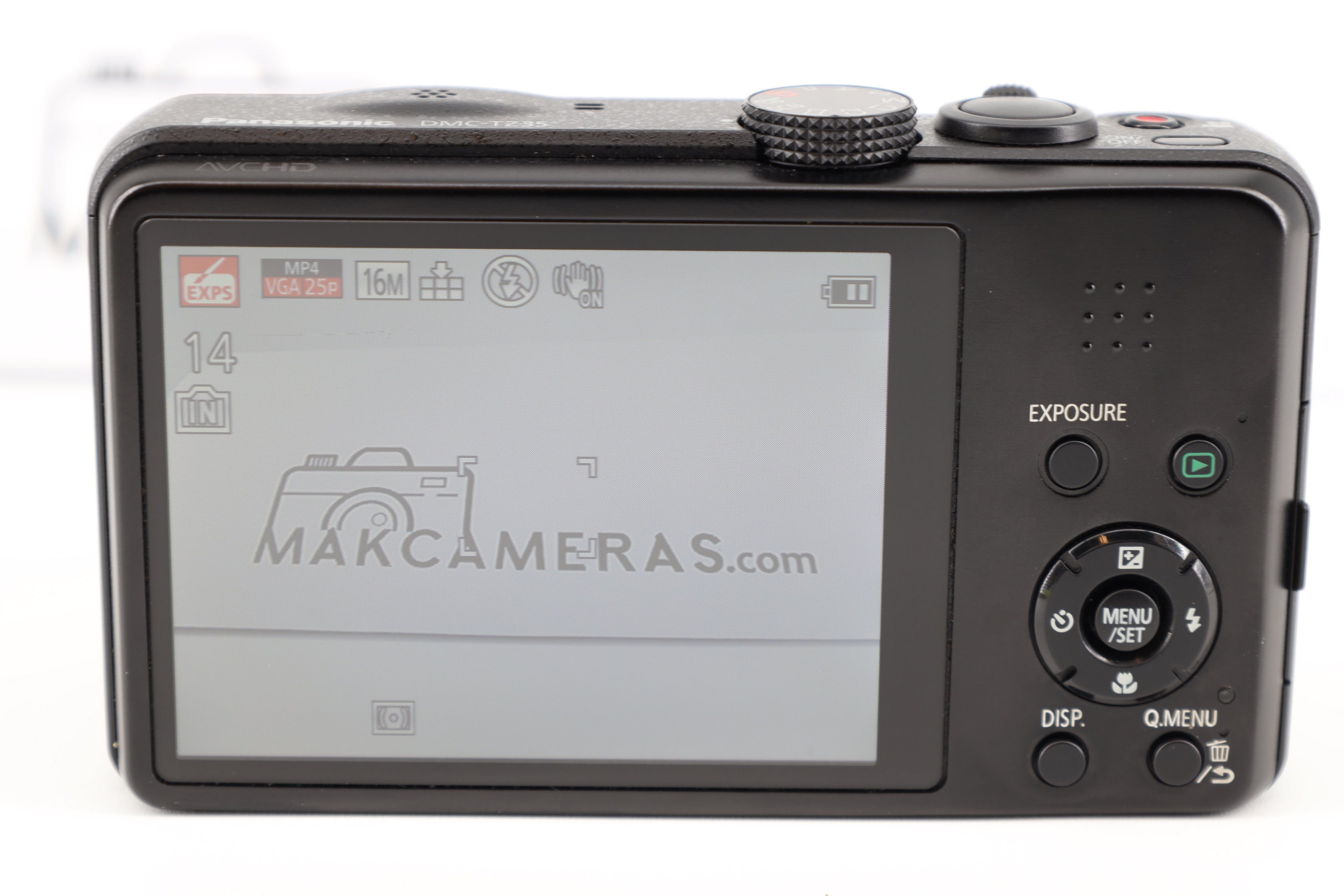 Panasonic Lumix DMC-TZ35