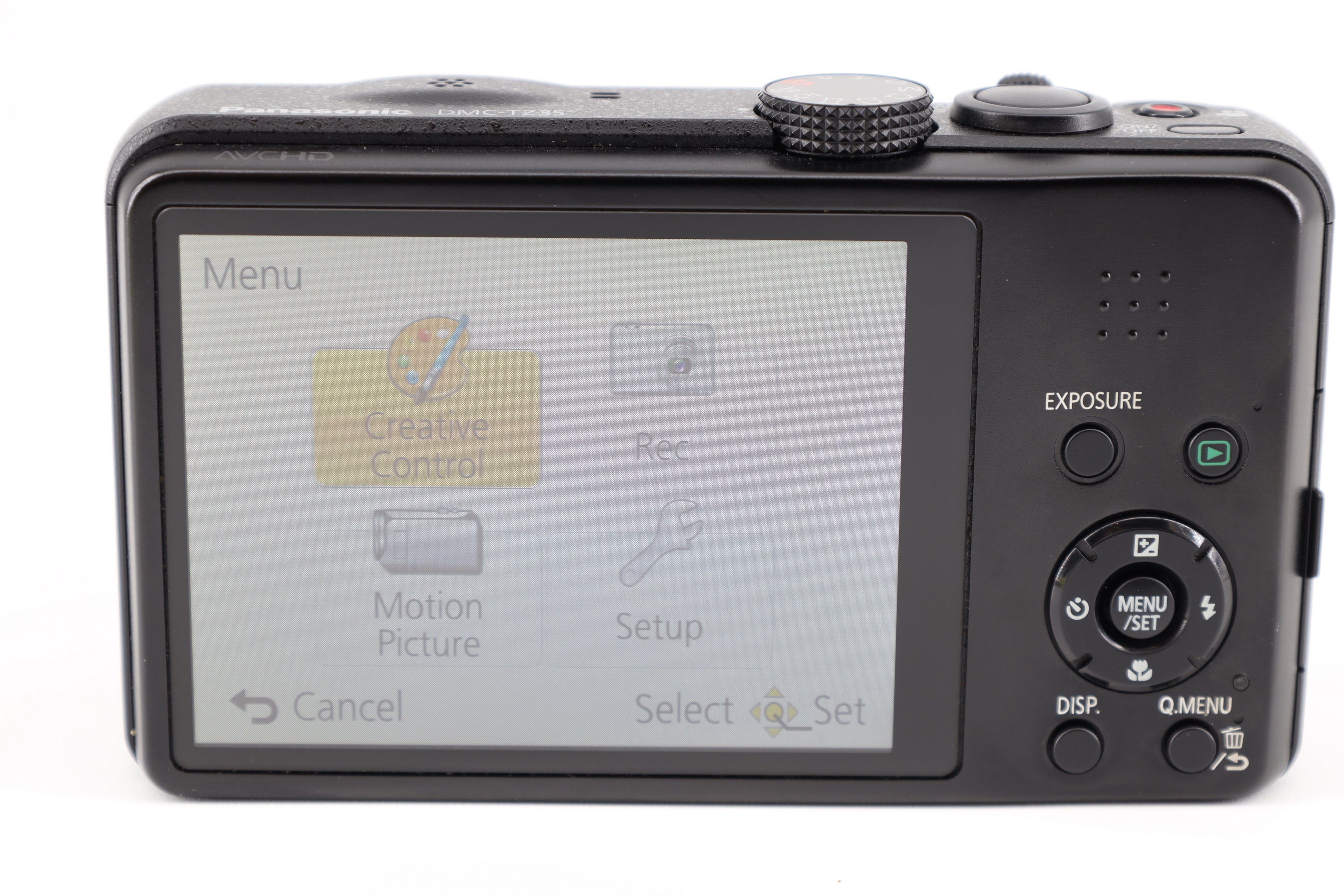 Panasonic Lumix DMC-TZ35