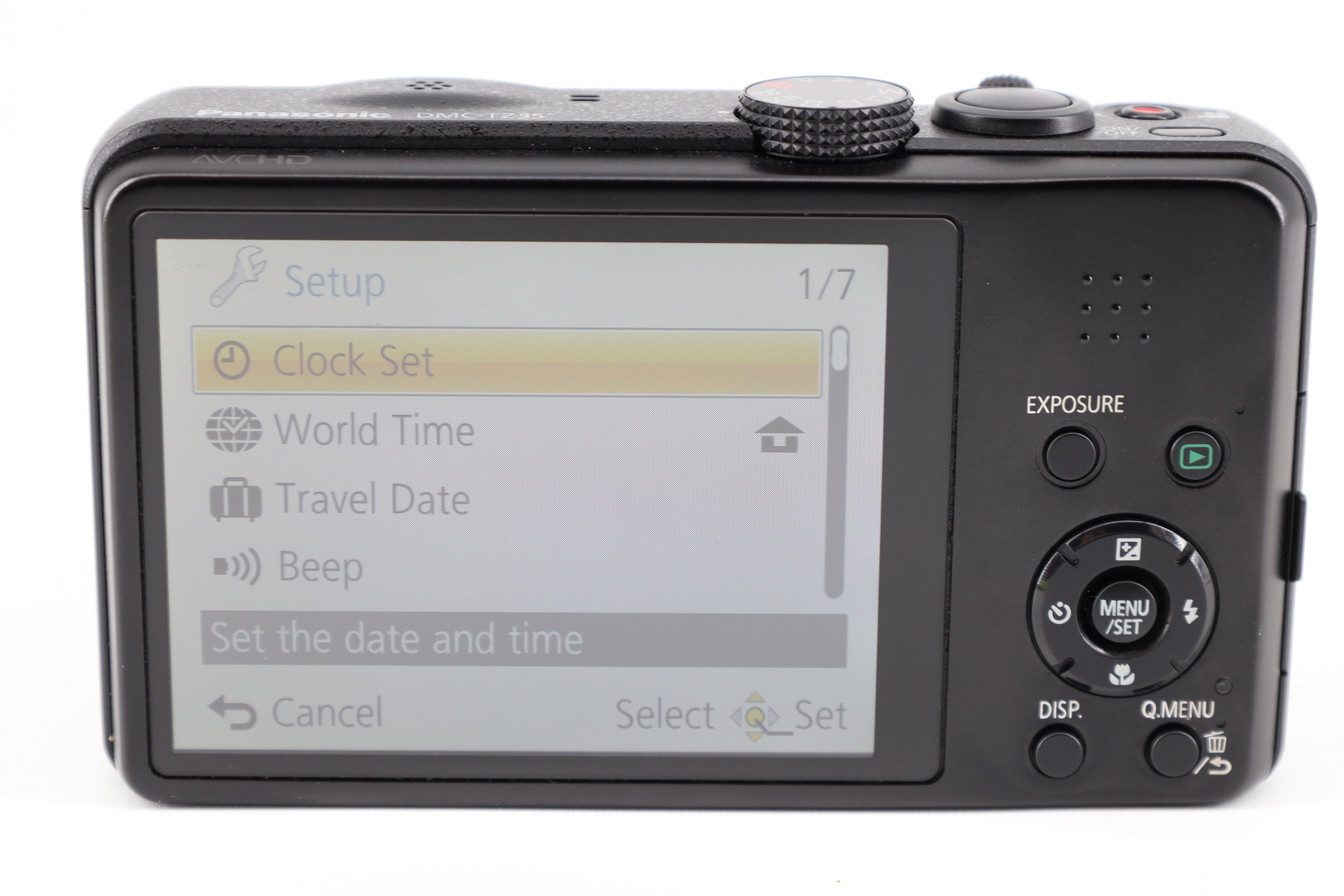 Panasonic Lumix DMC-TZ35