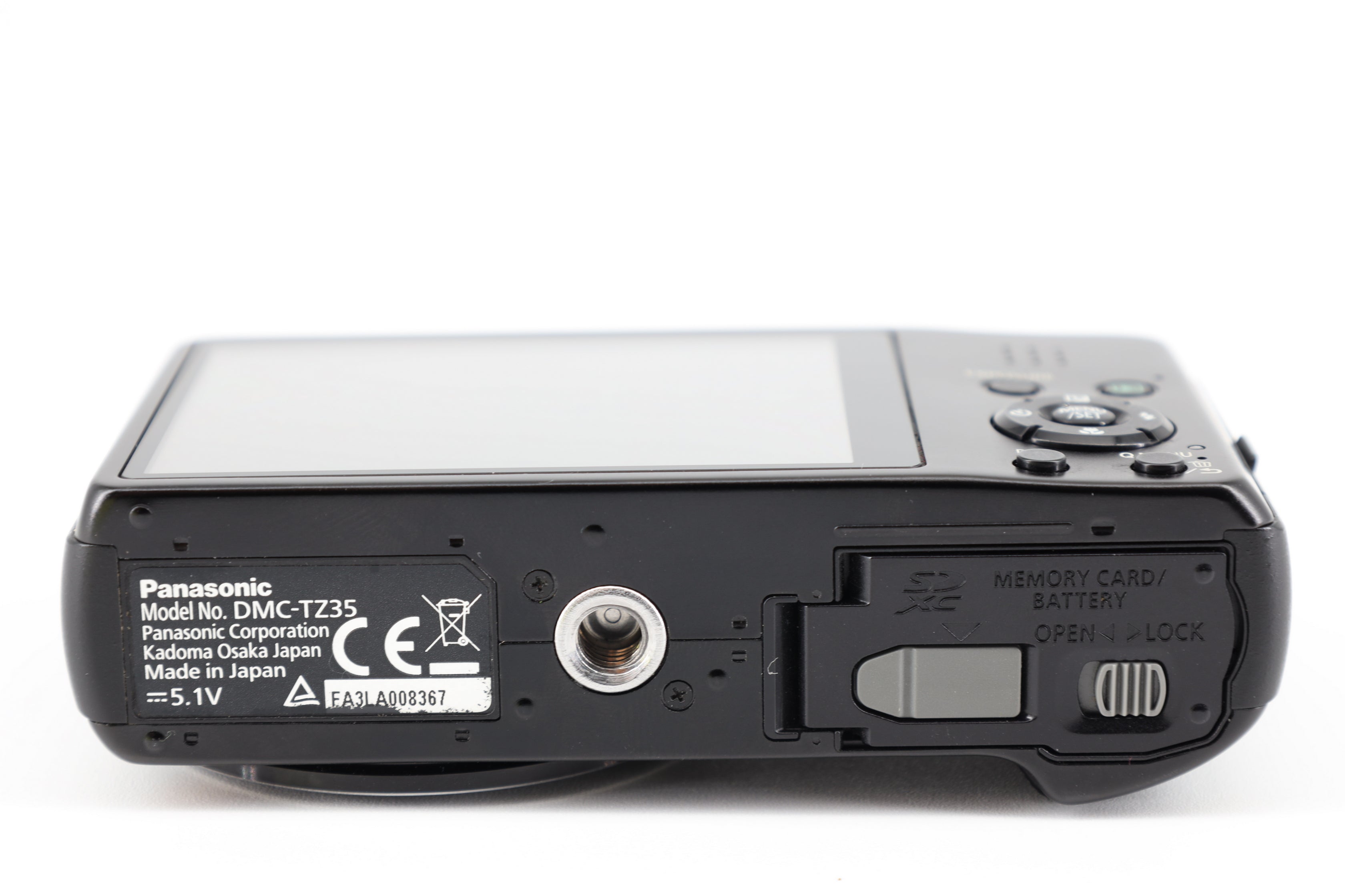 Panasonic Lumix DMC-TZ35