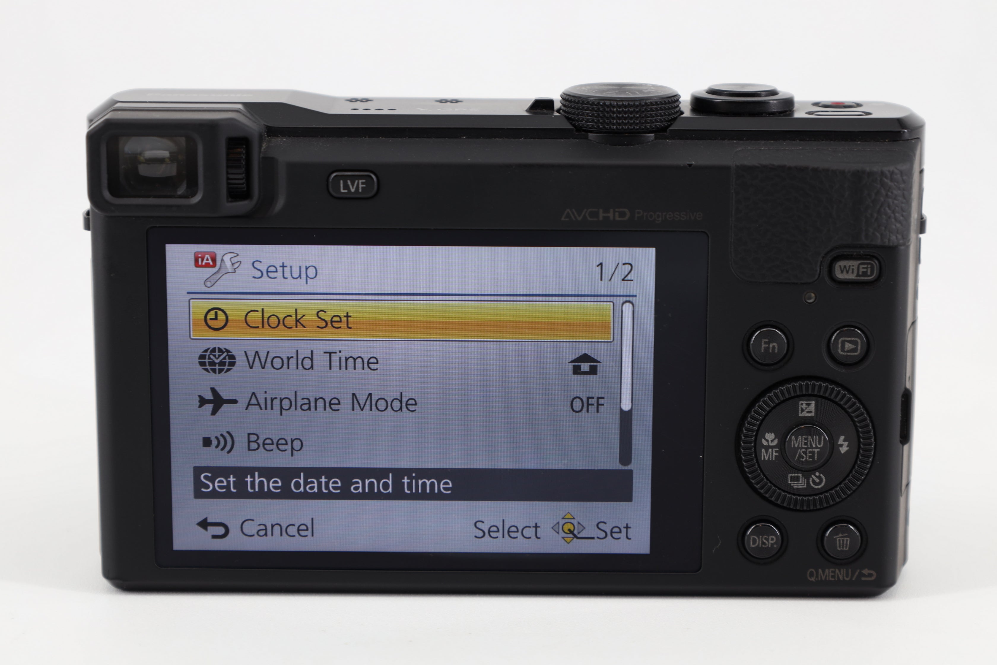 Panasonic Lumix DMC-TZ60