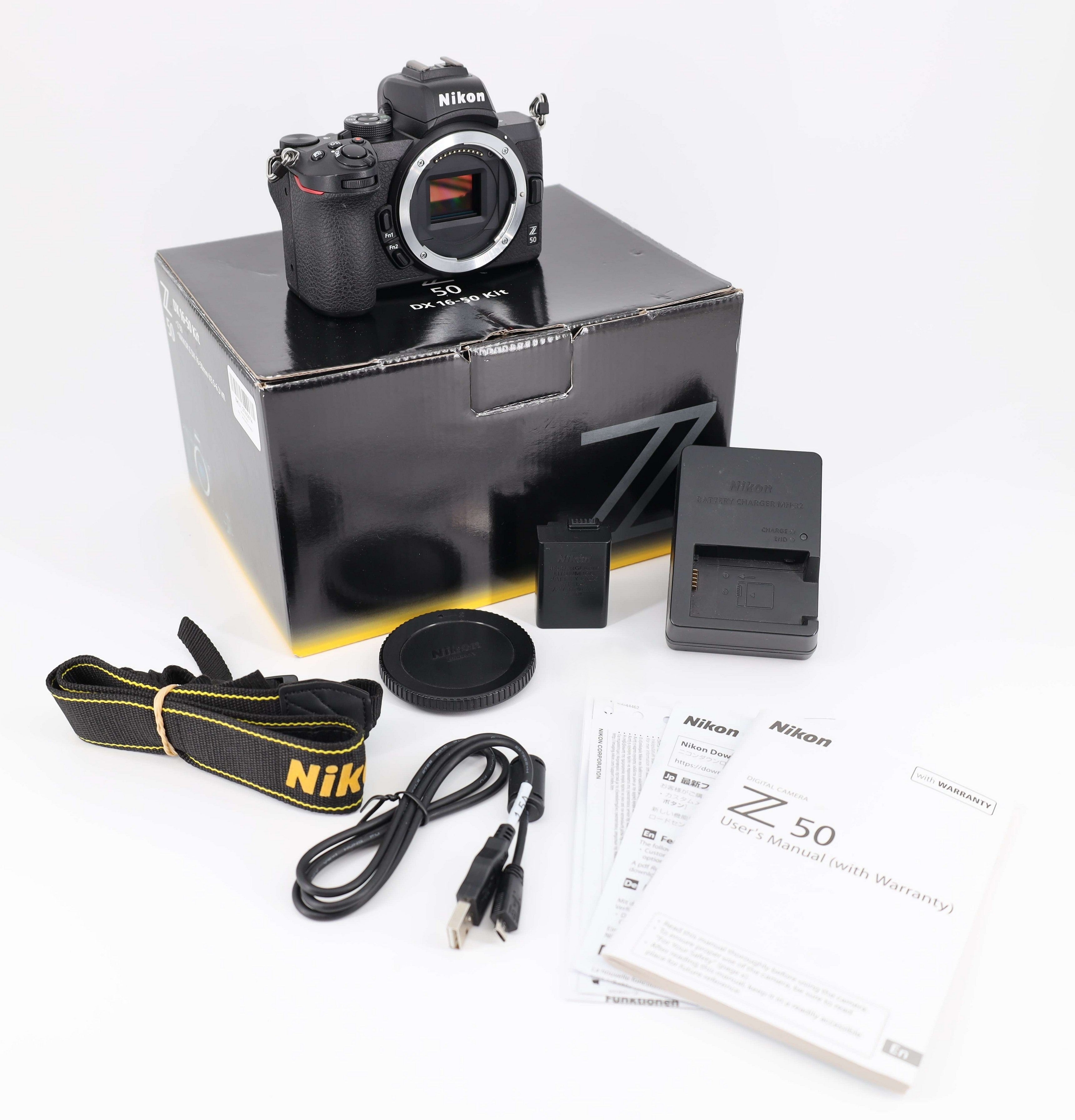 Nikon Z50