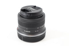 Canon RF-S 18-45mm f/4.5-6.3 IS STM