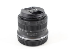 Canon RF-S 18-45mm f/4.5-6.3 IS STM