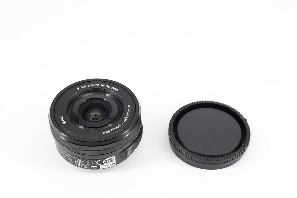 Sony E PZ 16-50mm f/3.5-5.6 OSS (SELP1650) – MakCameras