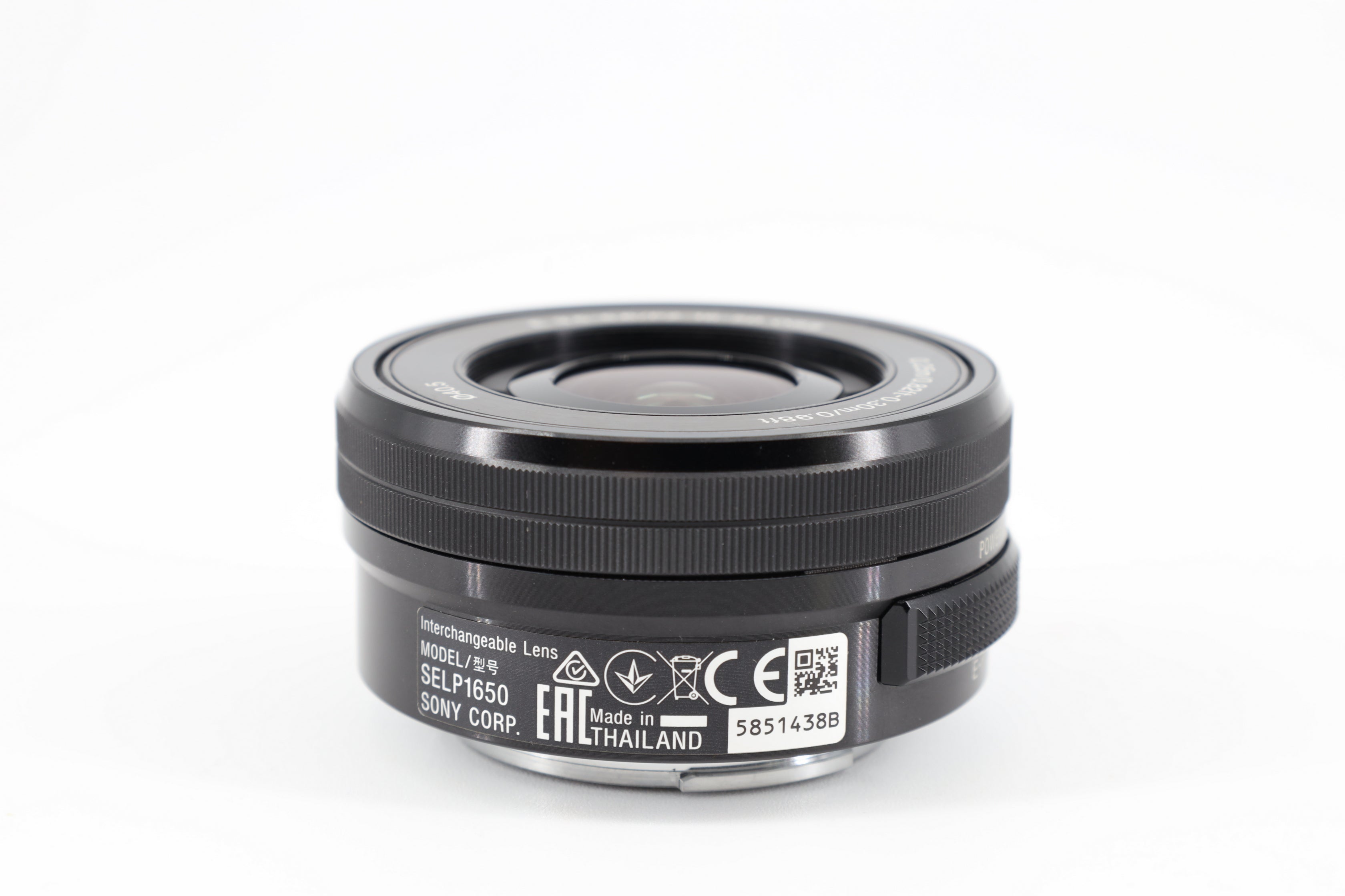 Sony E PZ 16-50mm f/3.5-5.6 OSS (SELP1650)