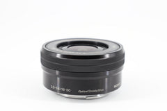 Sony E PZ 16-50mm f/3.5-5.6 OSS (SELP1650)