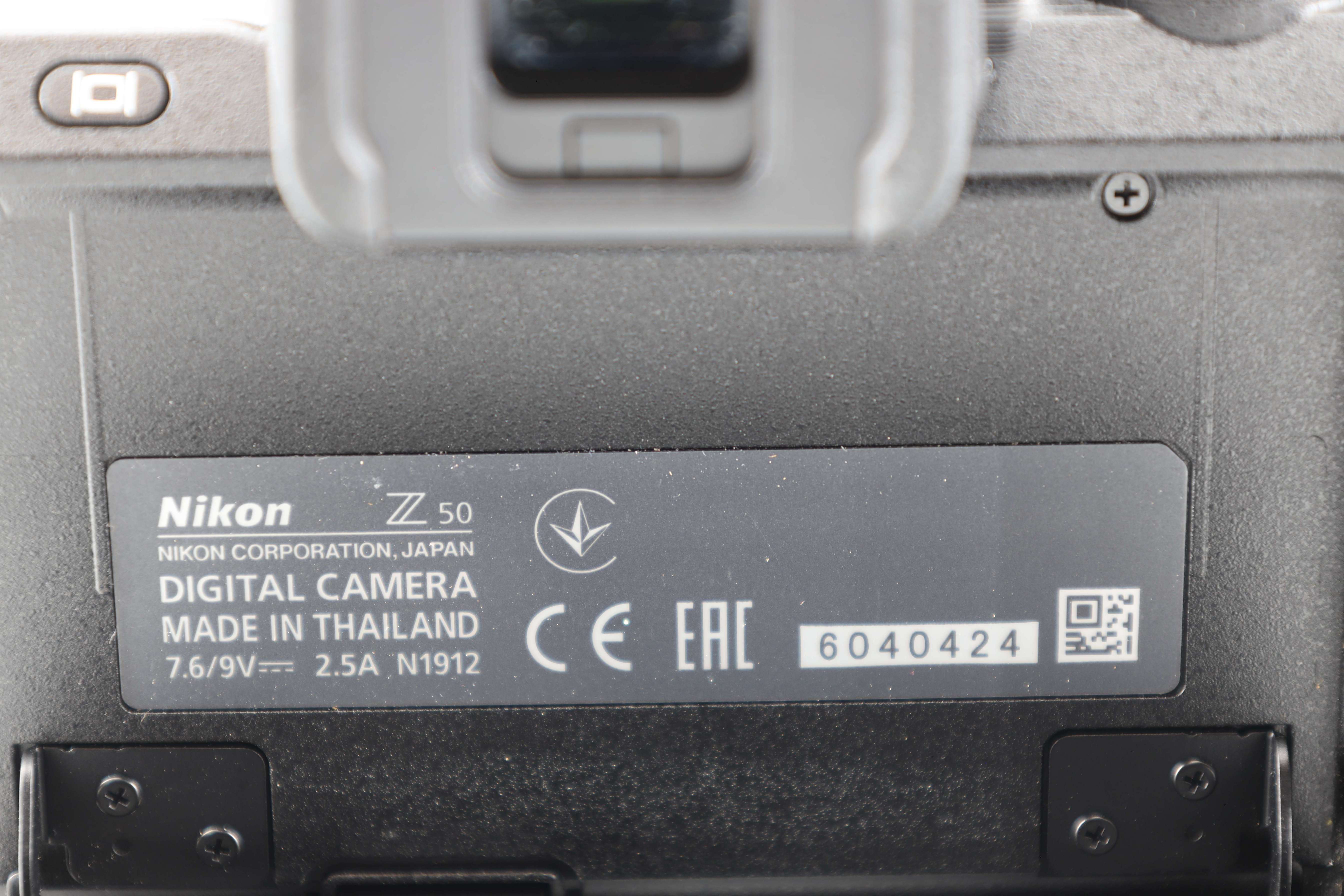 Nikon Z50