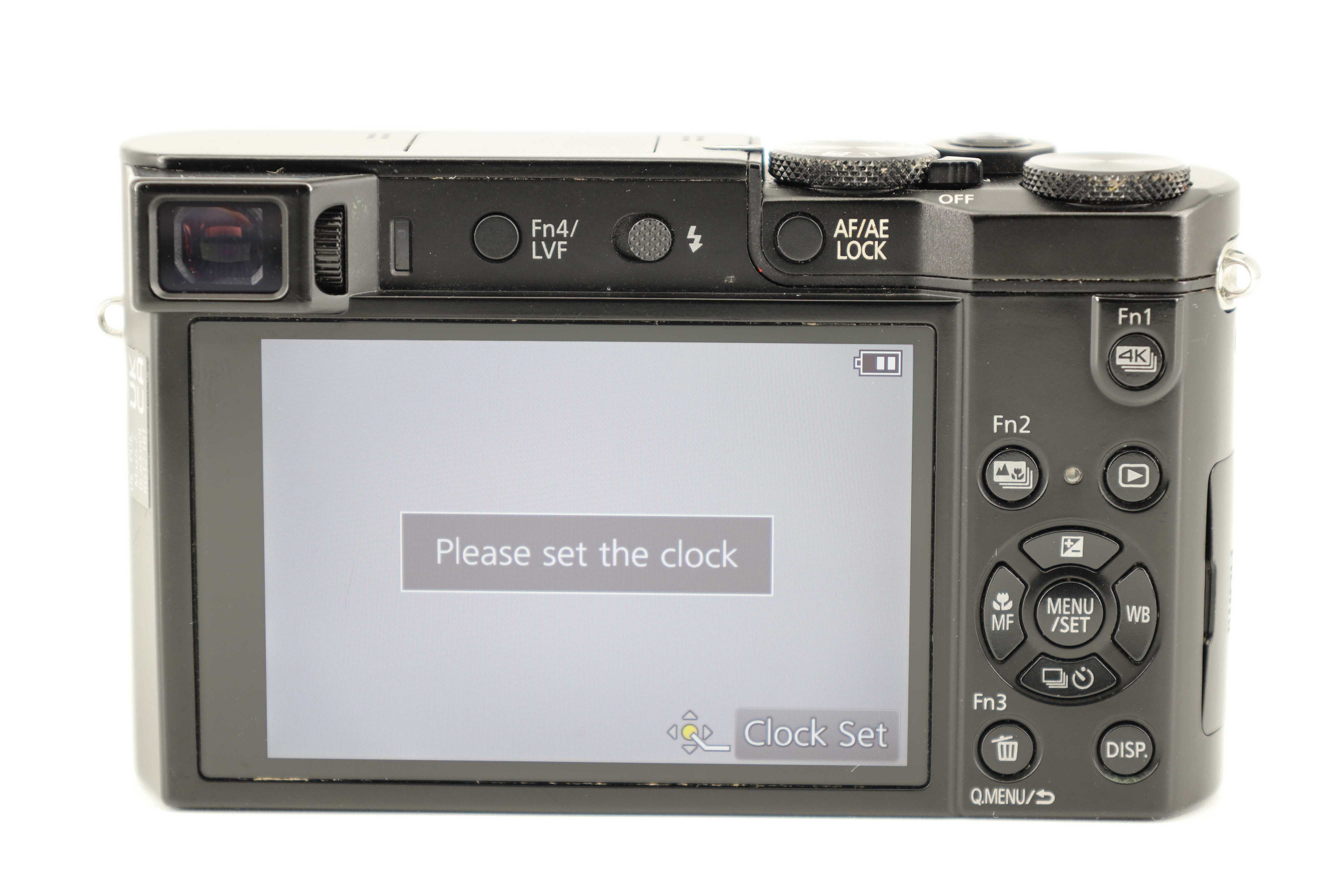 Panasonic Lumix DMC-TZ100