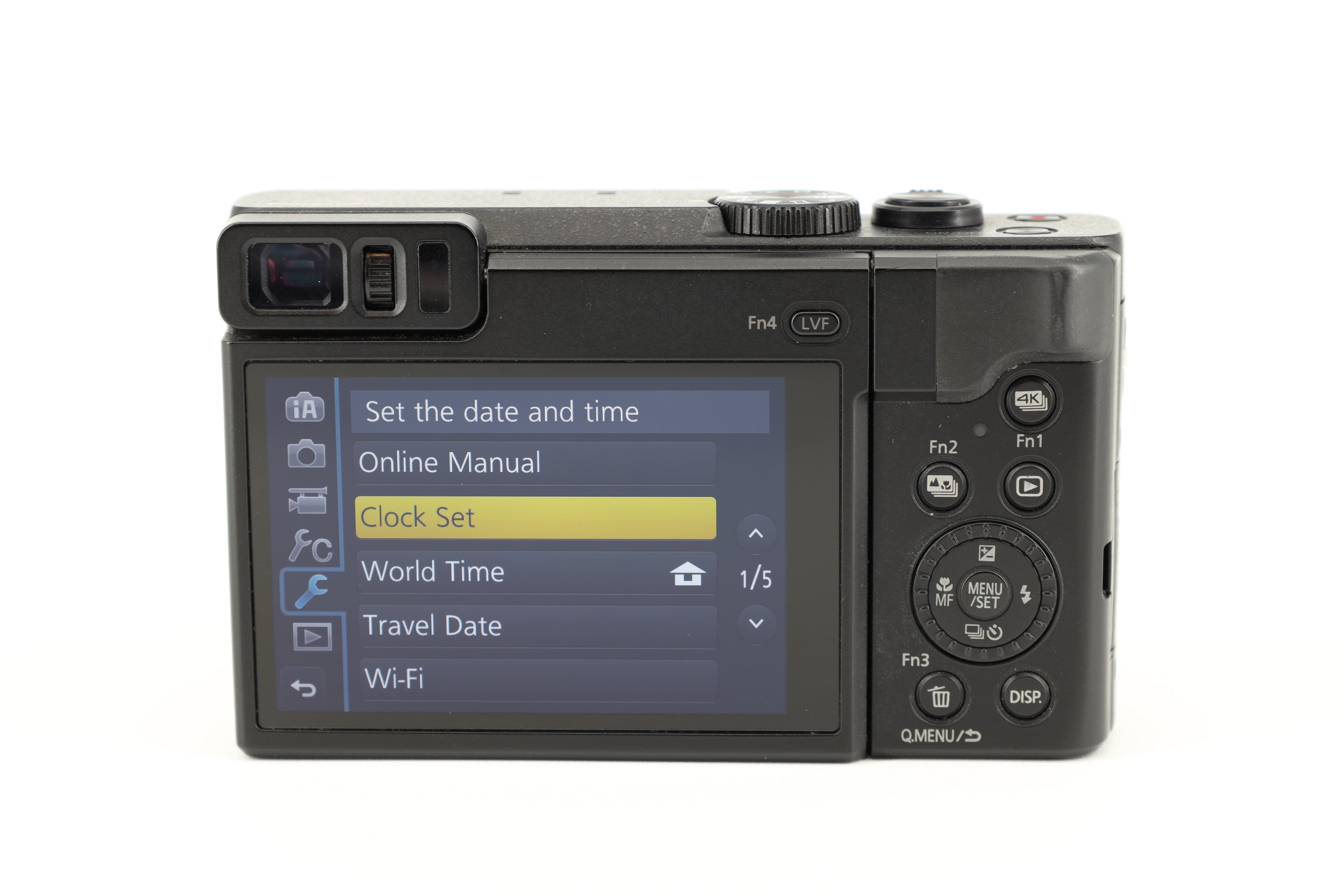 Panasonic Lumix DMC-TZ90 (DC-TZ93)