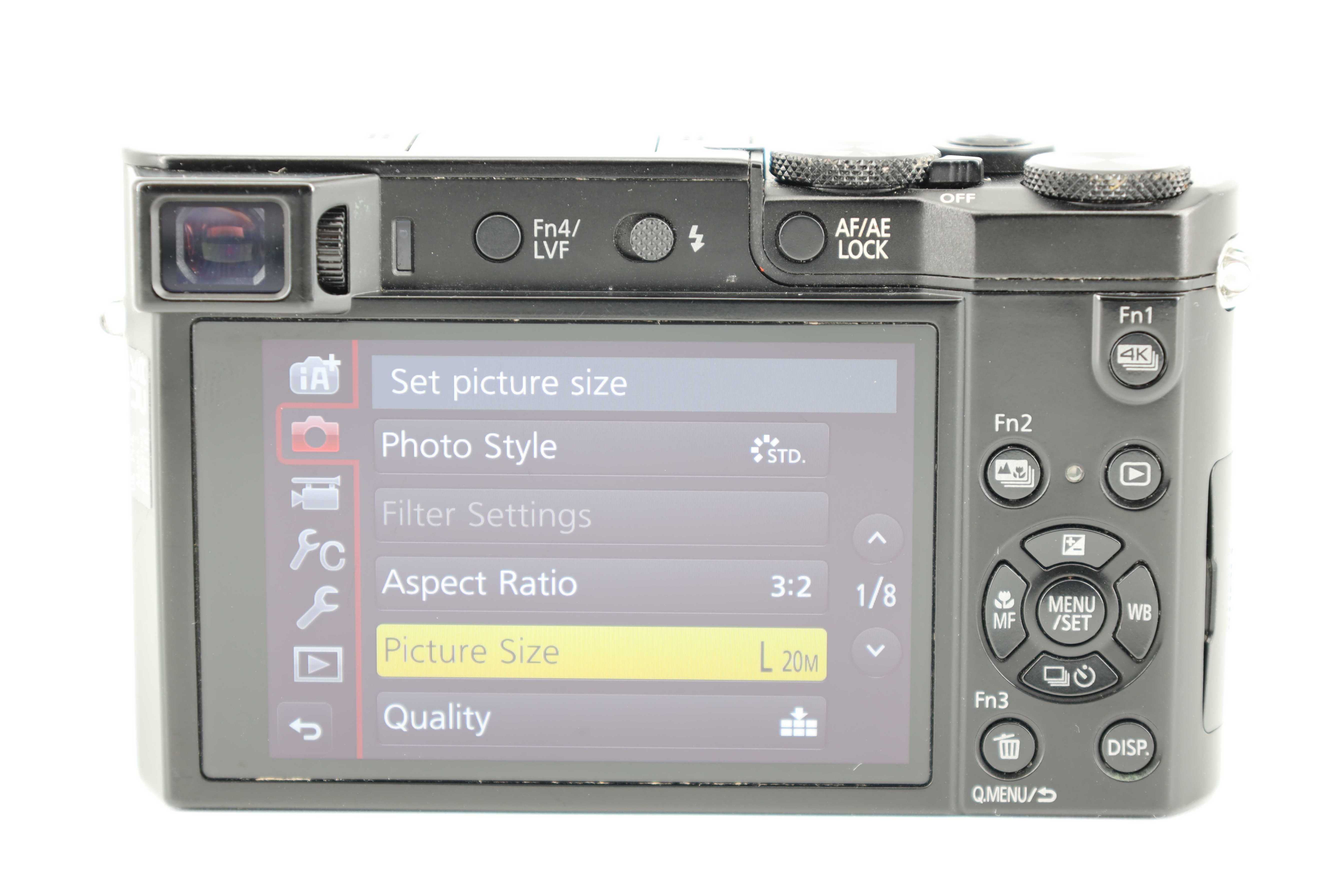 Panasonic Lumix DMC-TZ100