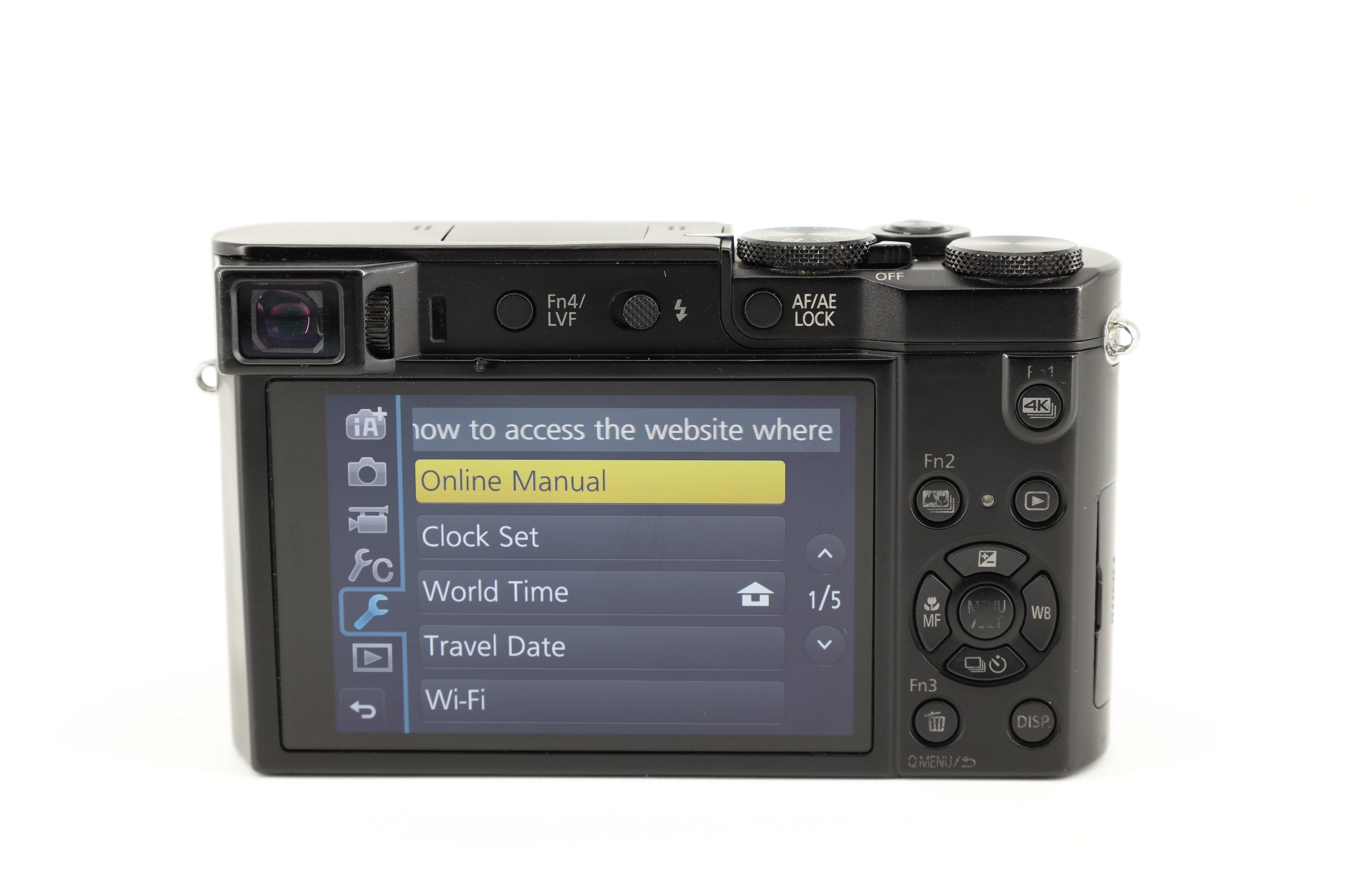 Panasonic Lumix DMC-TZ100