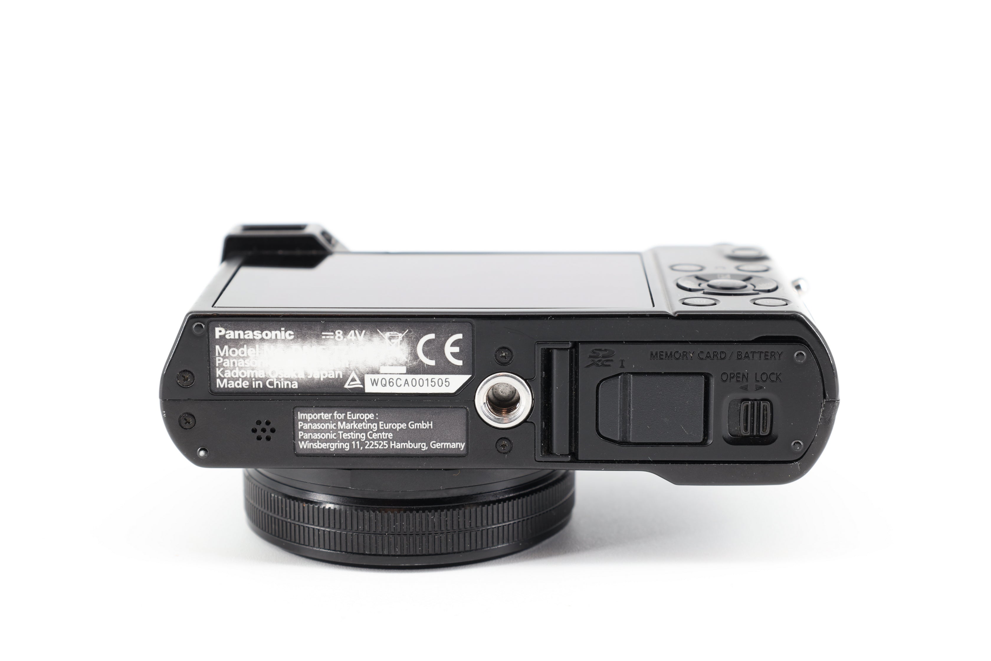 Panasonic Lumix DMC-TZ100