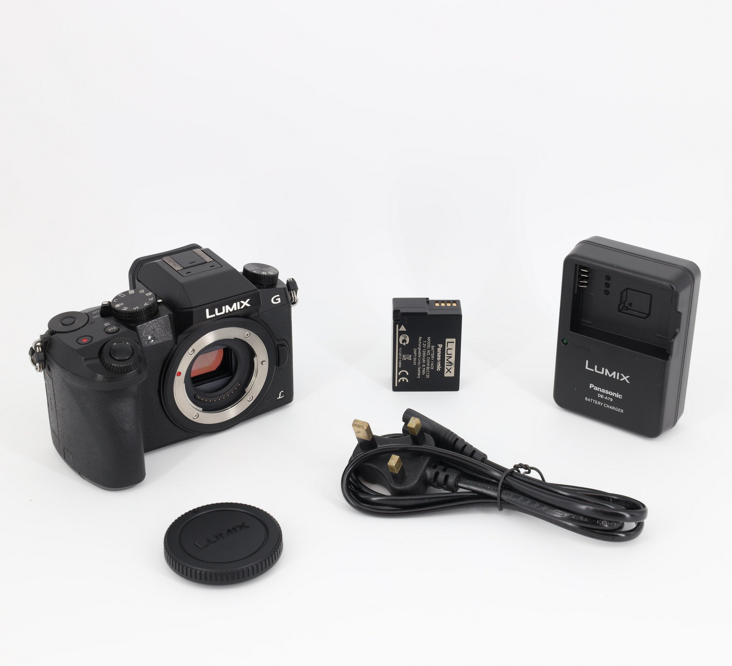 Panasonic Lumix DMC-G7