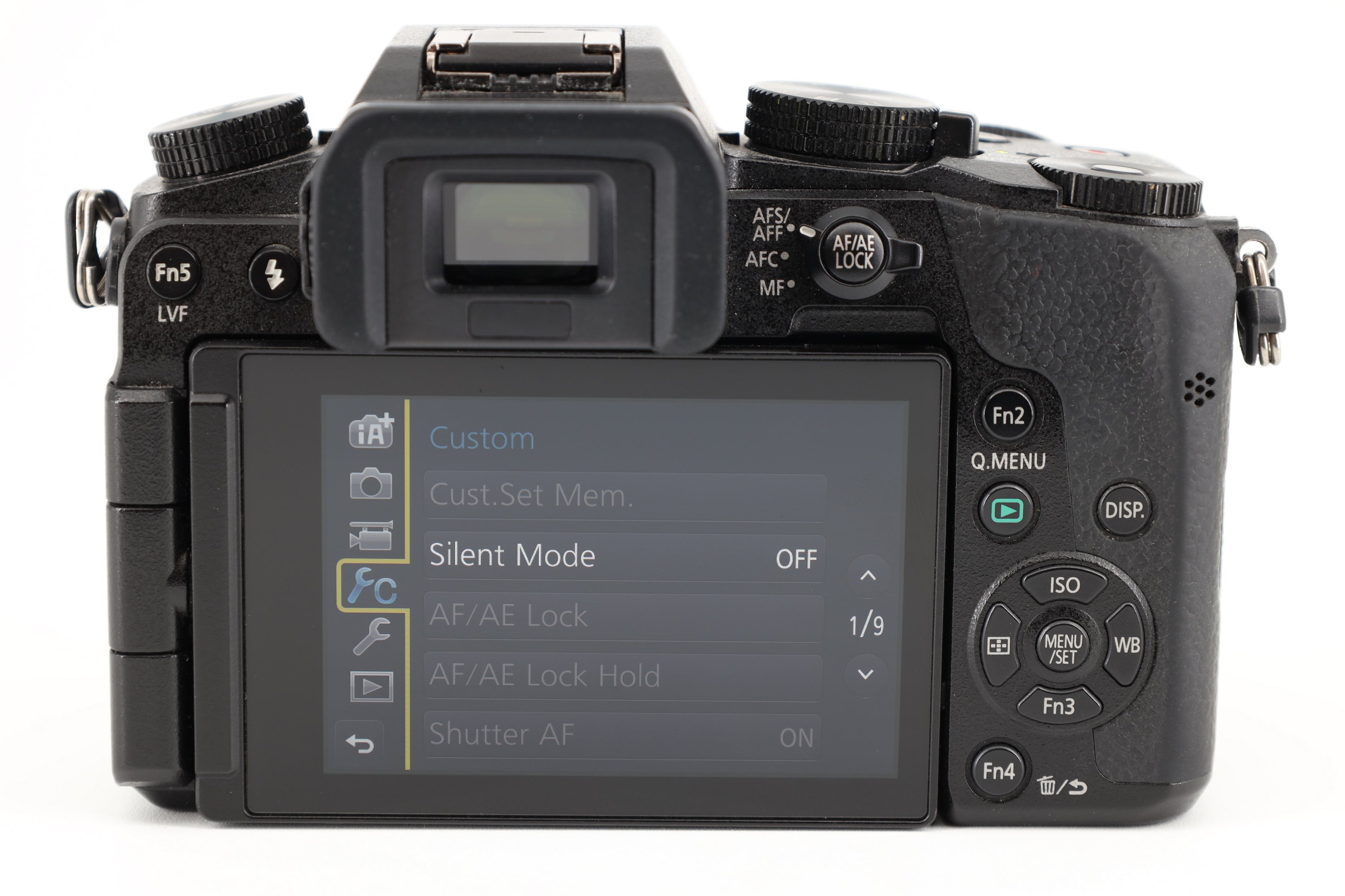 Panasonic Lumix DMC-G7