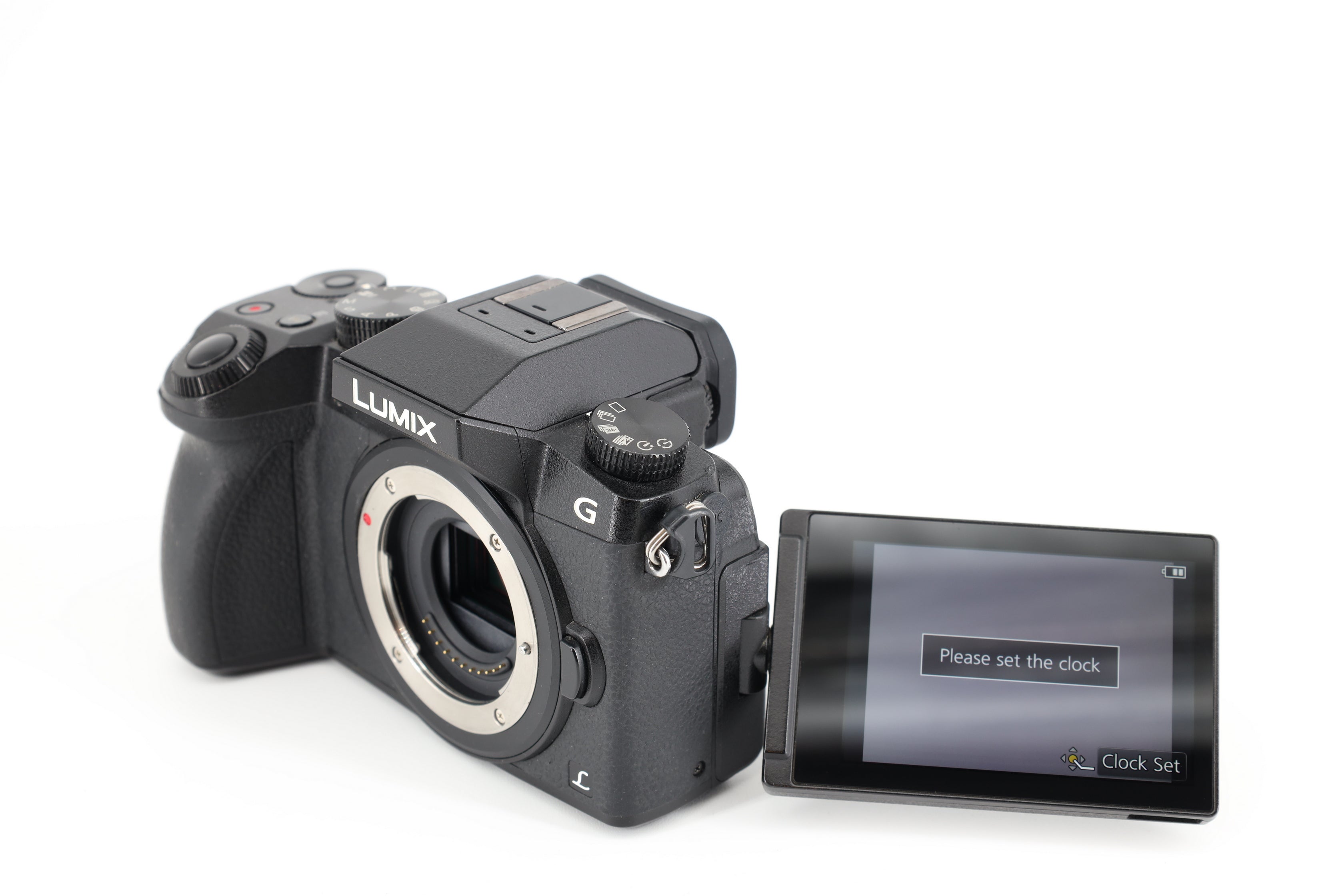 Panasonic Lumix DMC-G7