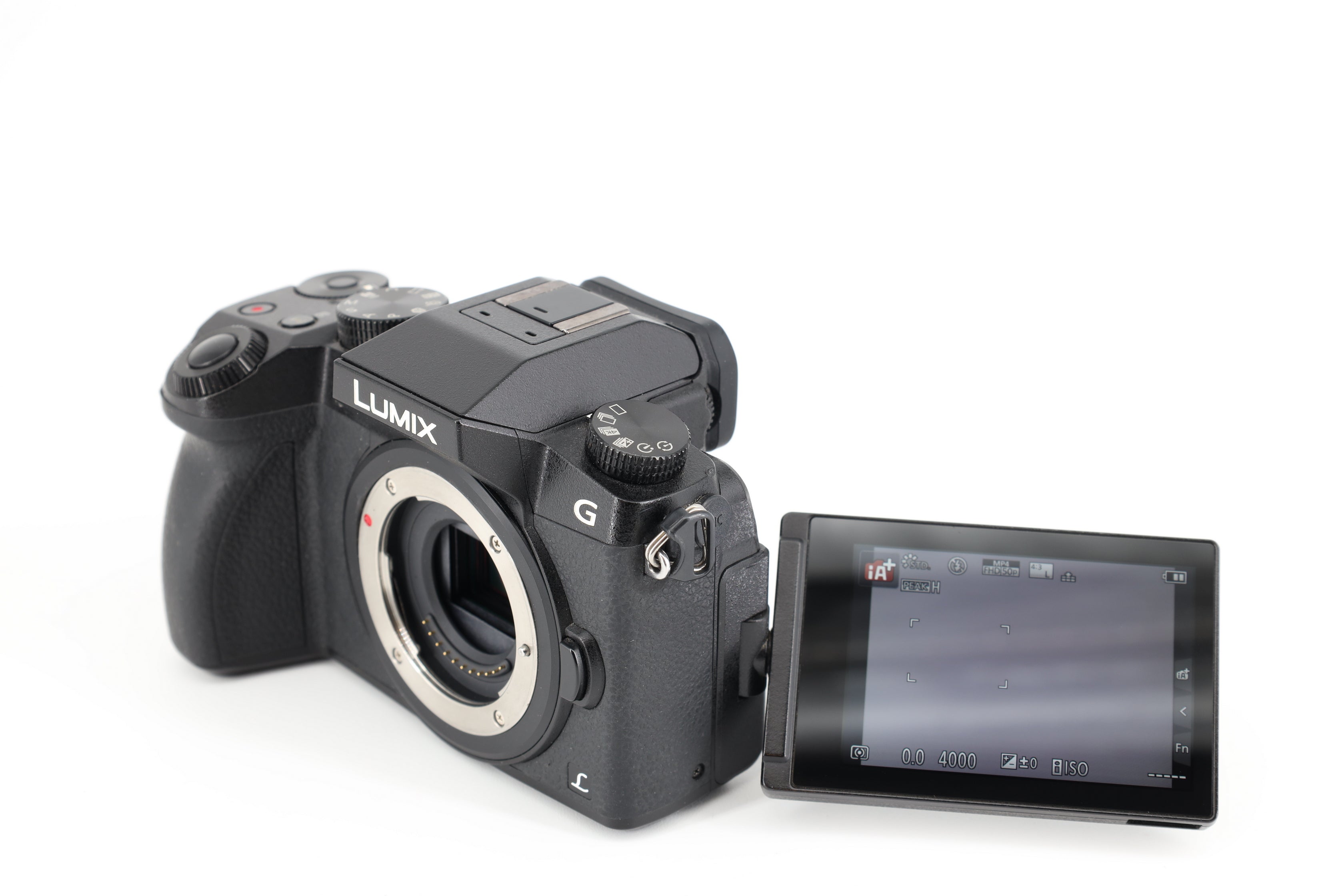 Panasonic Lumix DMC-G7
