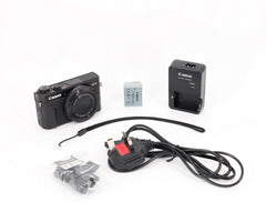 Canon PowerShot G7X Mark II