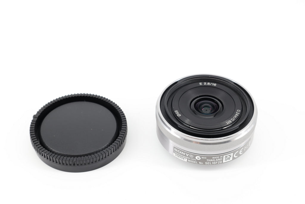 SONY E 16mm F2.8 (SEL16F28) – ねりま中古カメラきつね堂