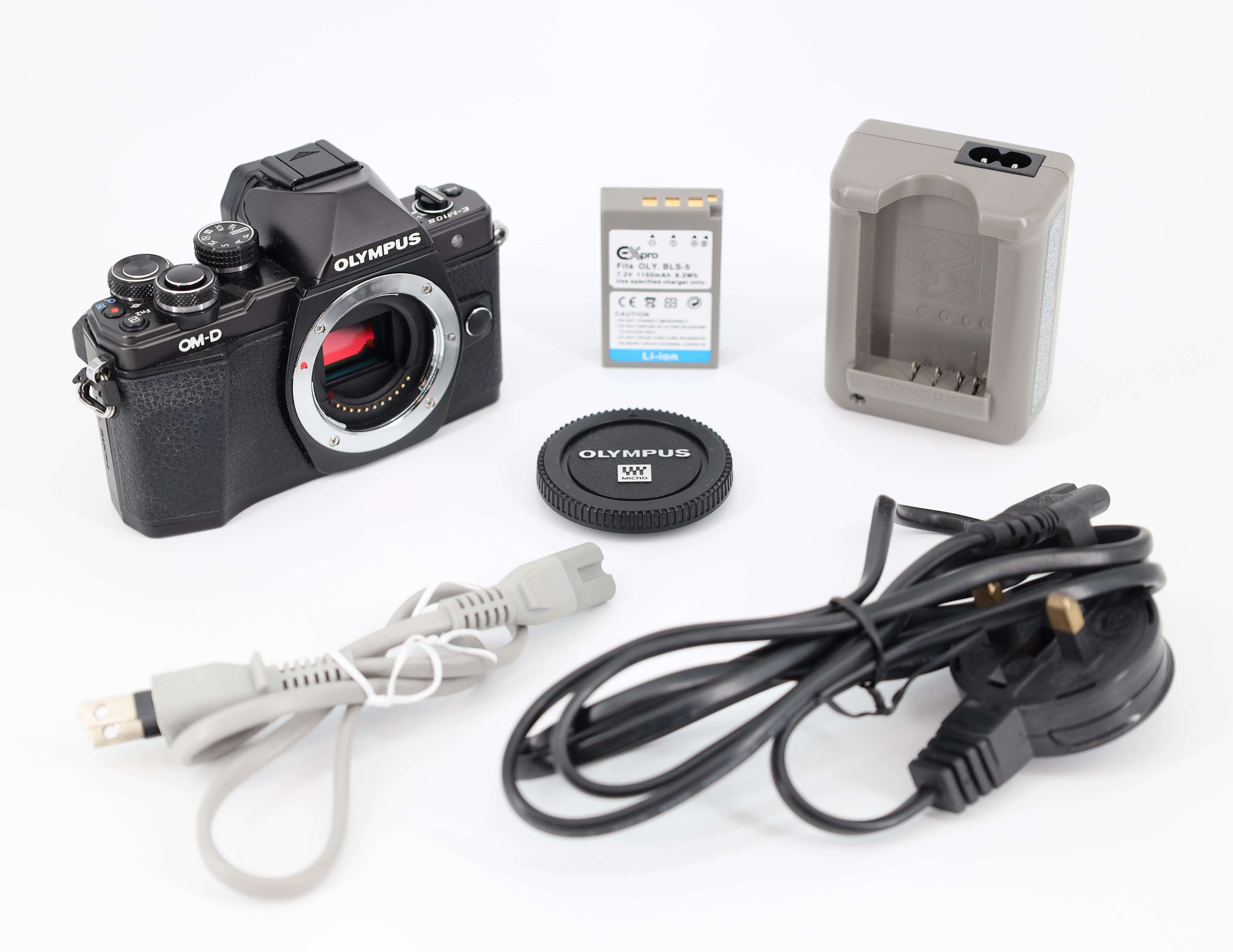 Olympus OM-D E-M10 Mark II