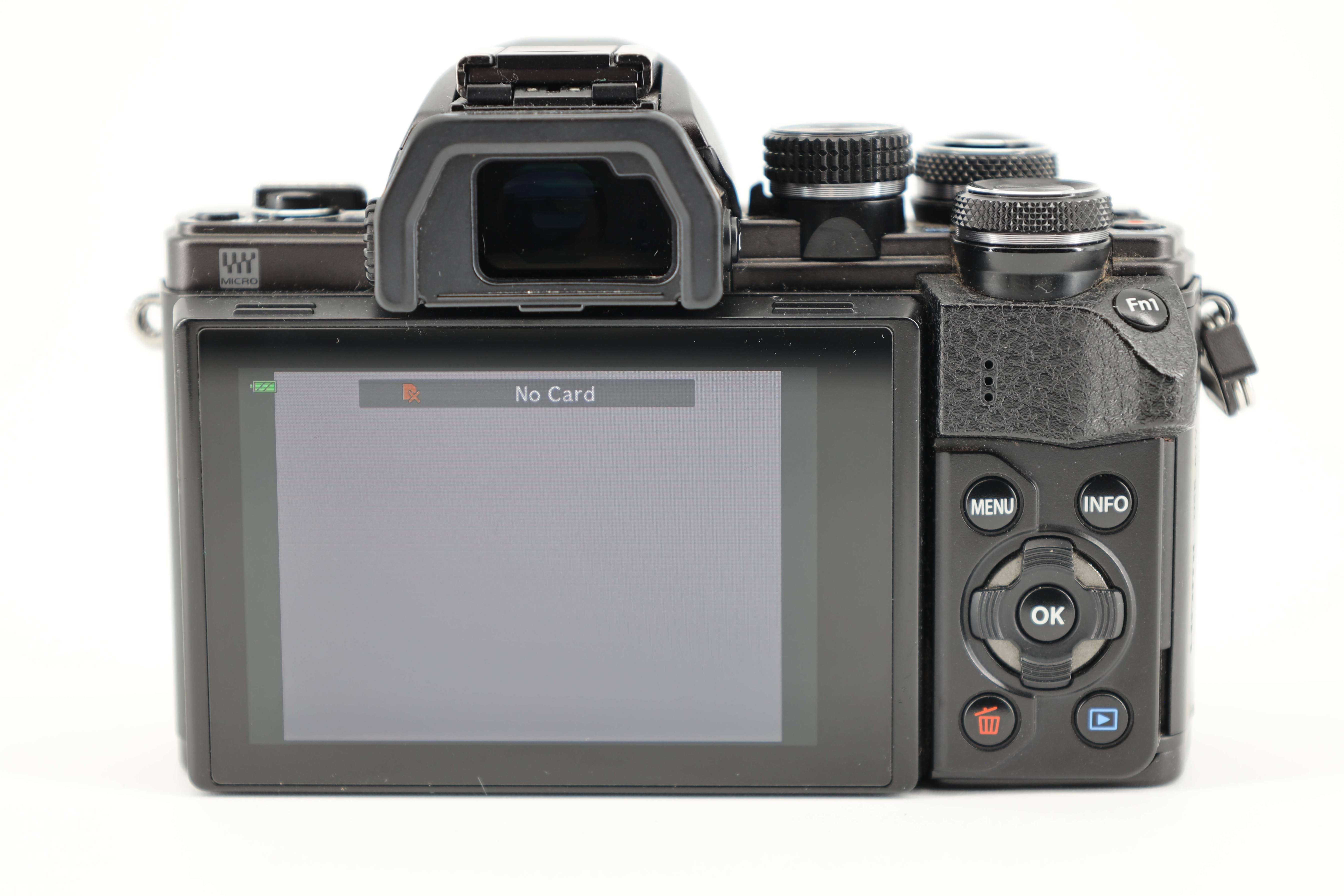 Olympus OM-D E-M10 Mark II