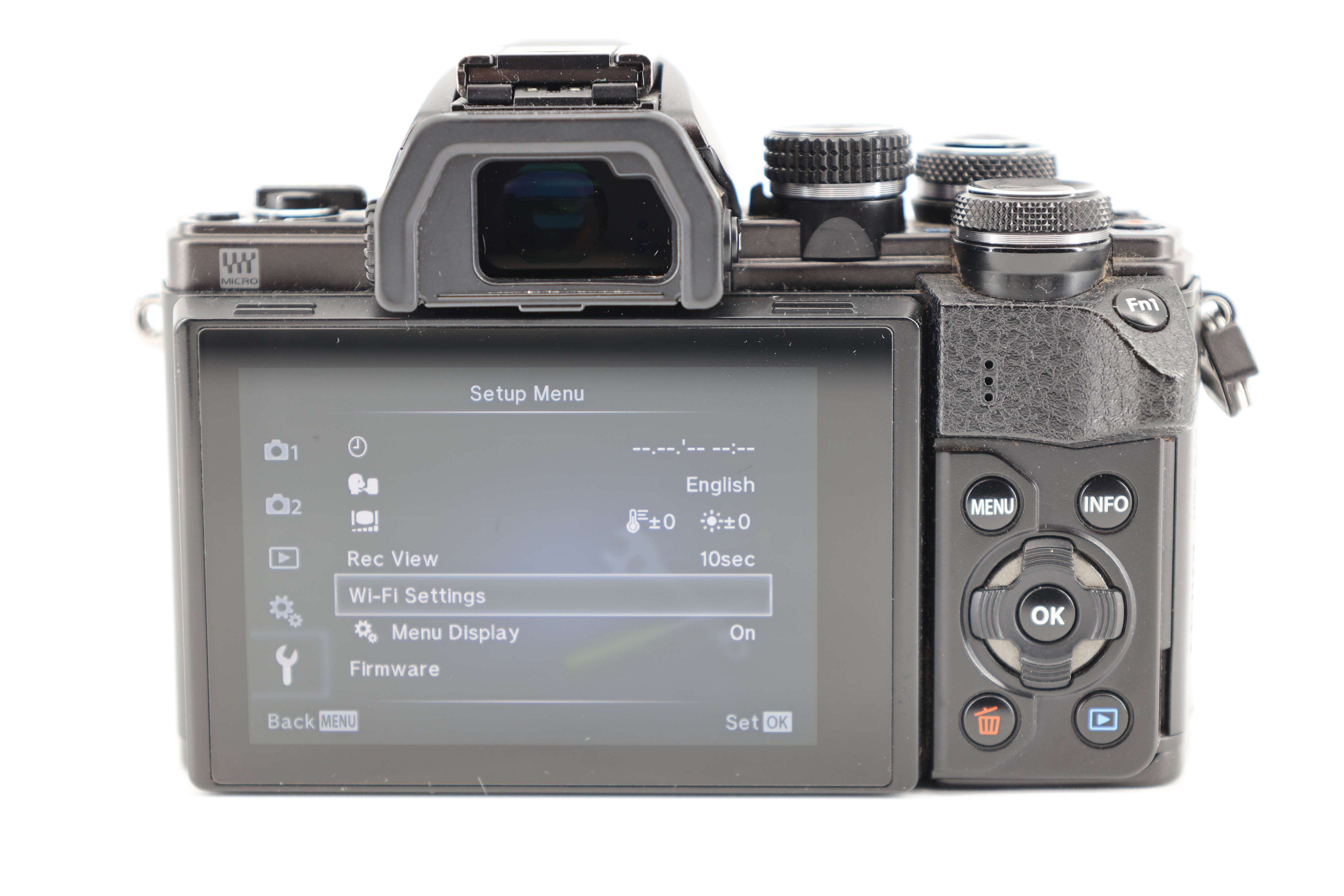Olympus OM-D E-M10 Mark II