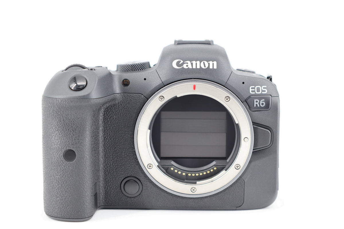 Canon EOS R6 (Astro modified)