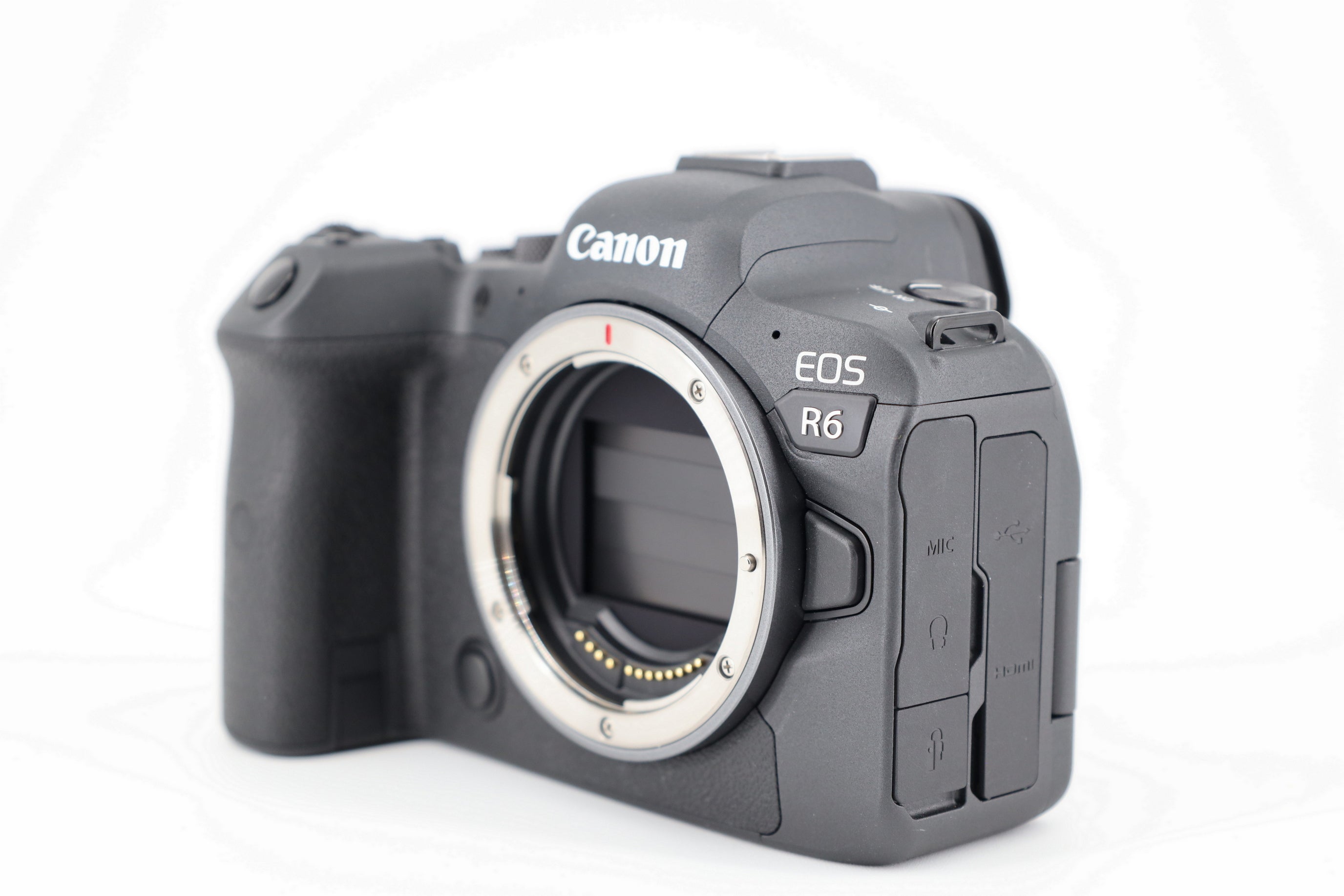 Canon EOS R6 (Astro modified)
