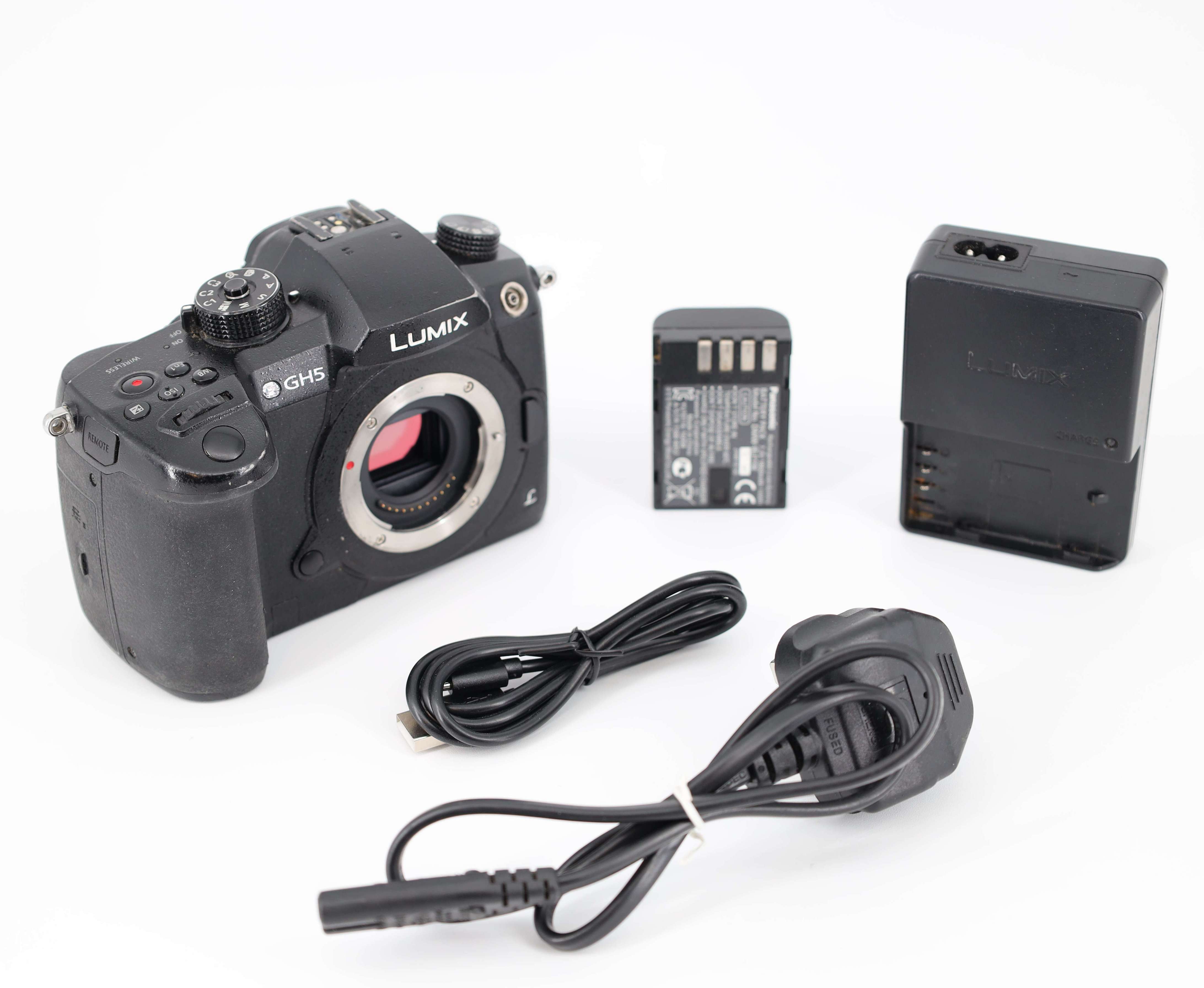 Panasonic Lumix DC-GH5