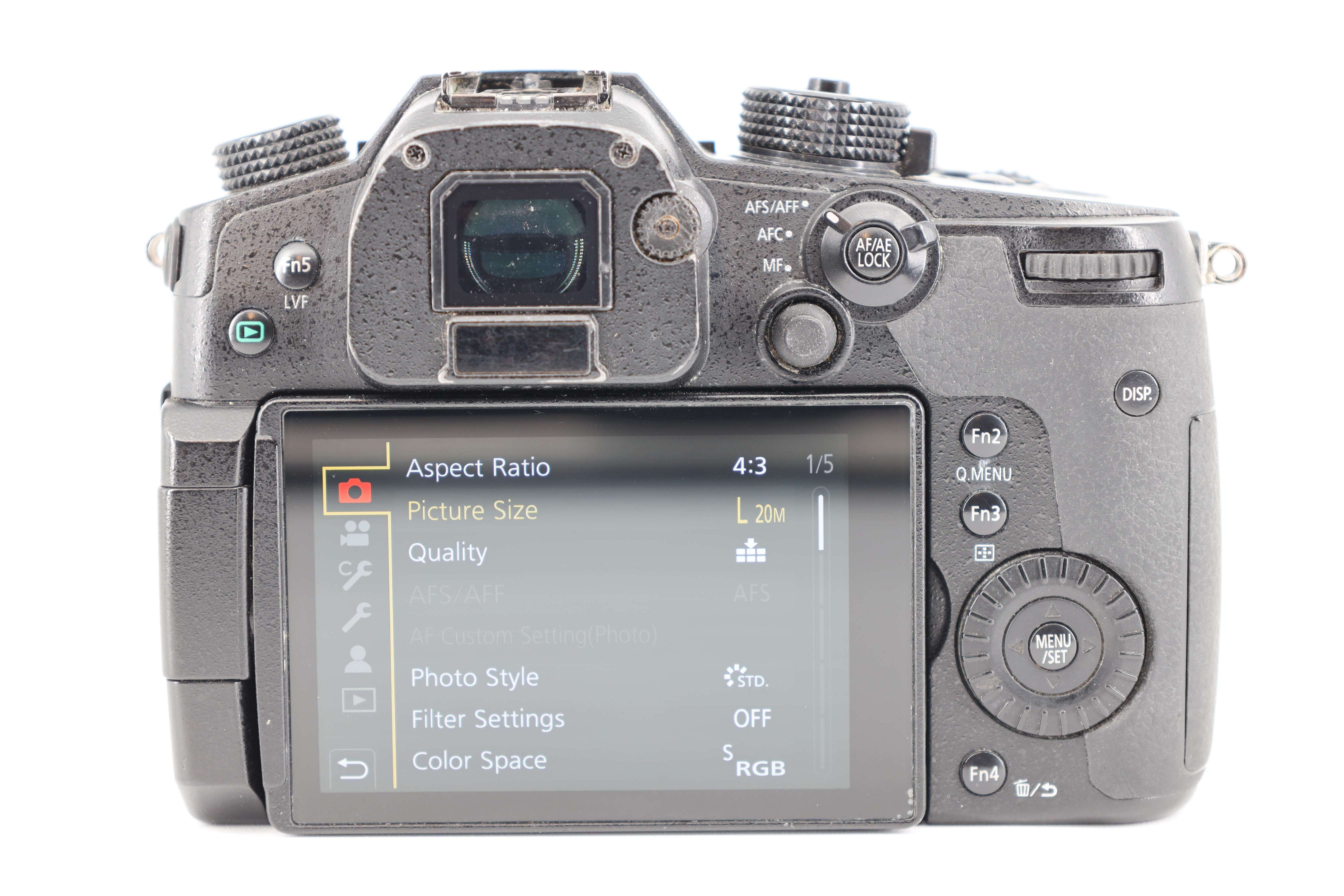 Panasonic Lumix DC-GH5