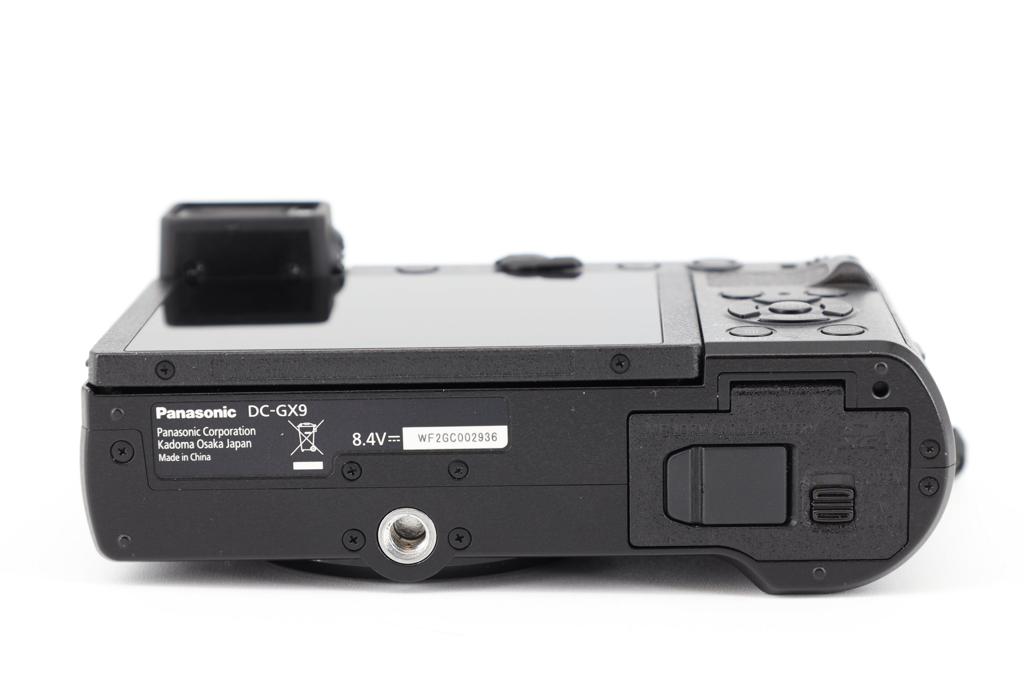 Panasonic Lumix DC-GX9