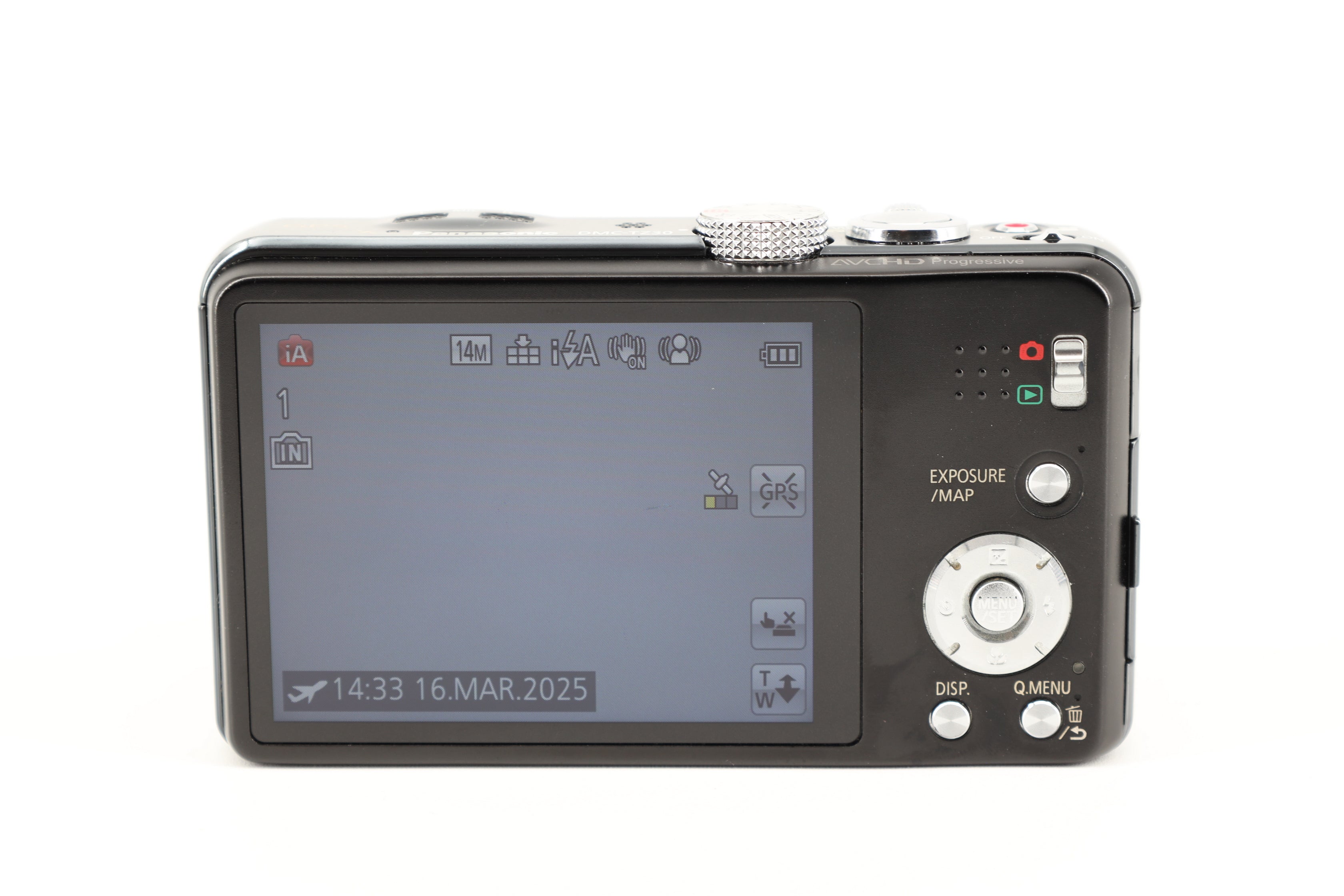 Panasonic Lumix DMC-TZ30