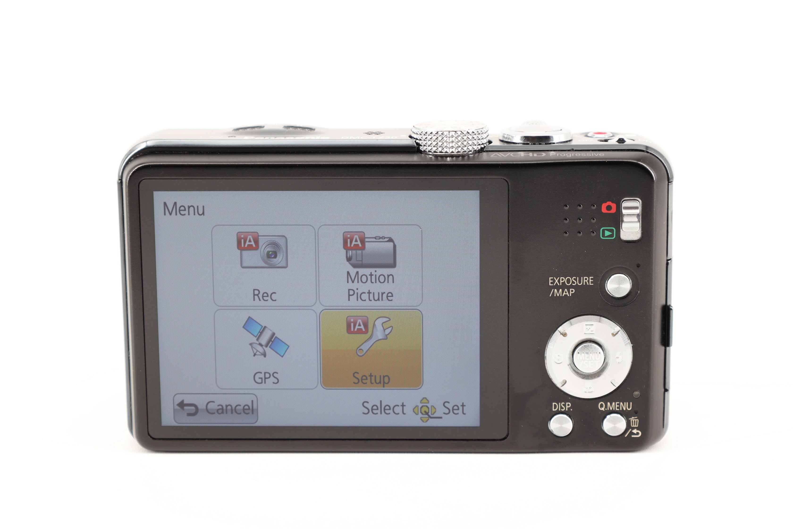 Panasonic Lumix DMC-TZ30