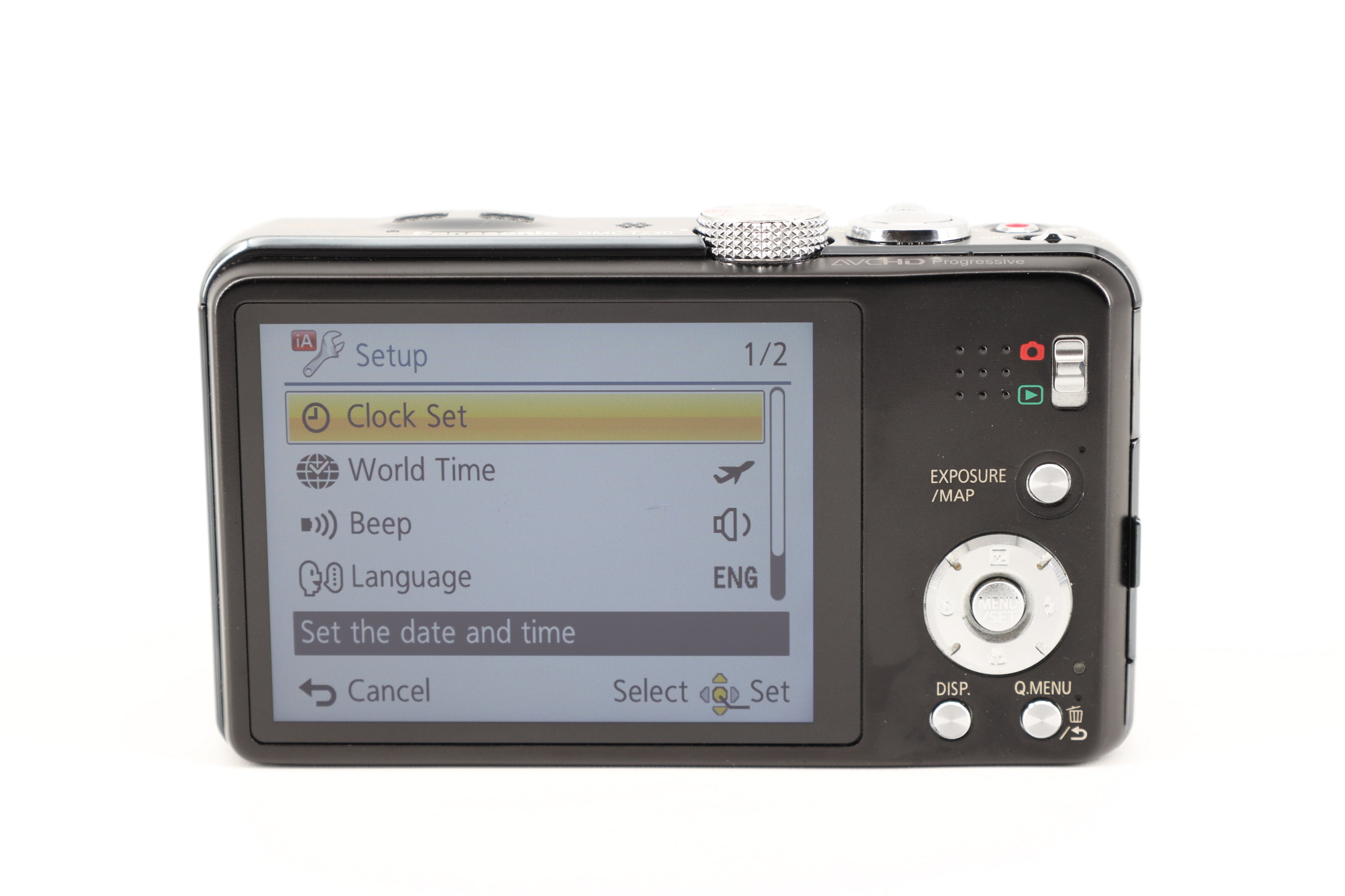 Panasonic Lumix DMC-TZ30