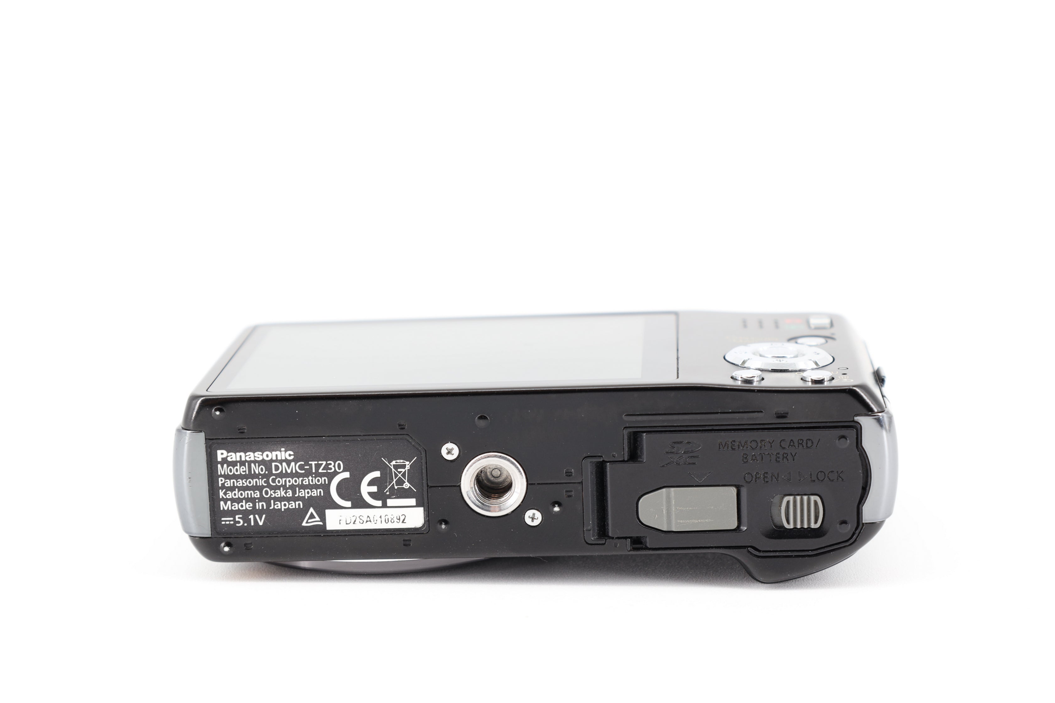 Panasonic Lumix DMC-TZ30