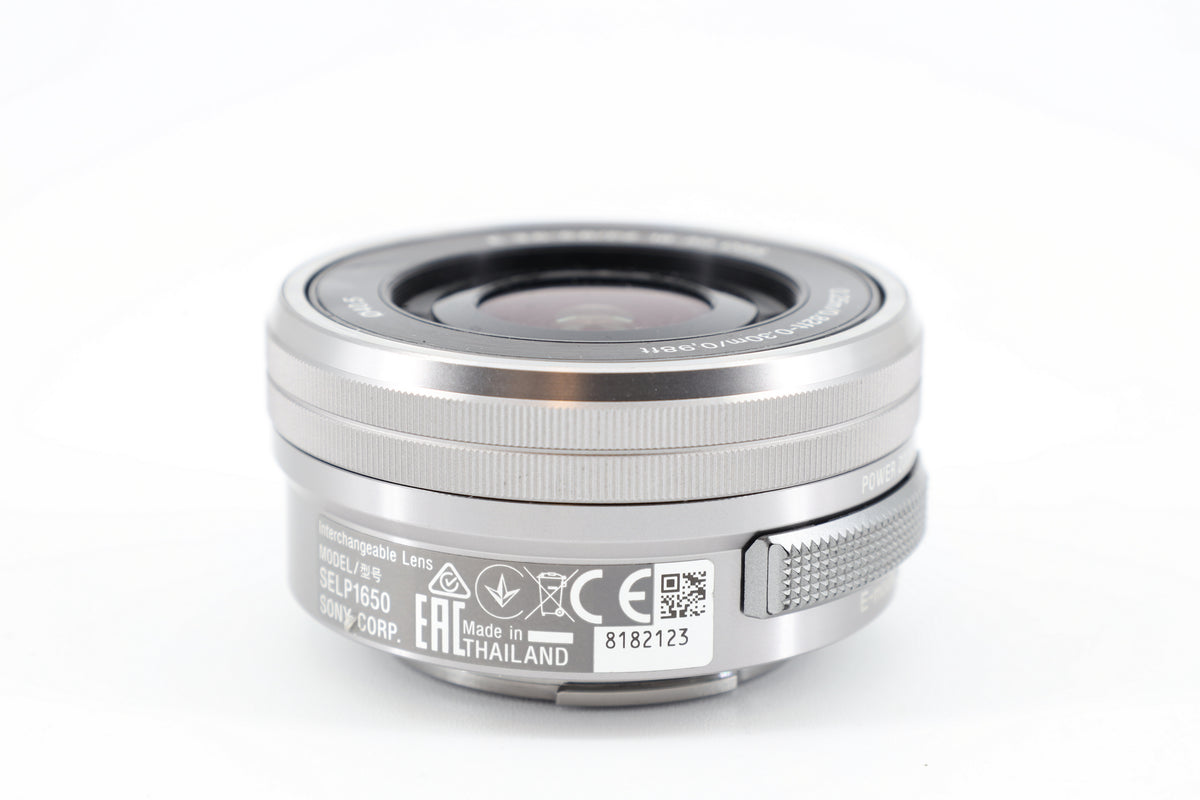 Sony E PZ 16-50mm f/3.5-5.6 OSS (SELP1650)