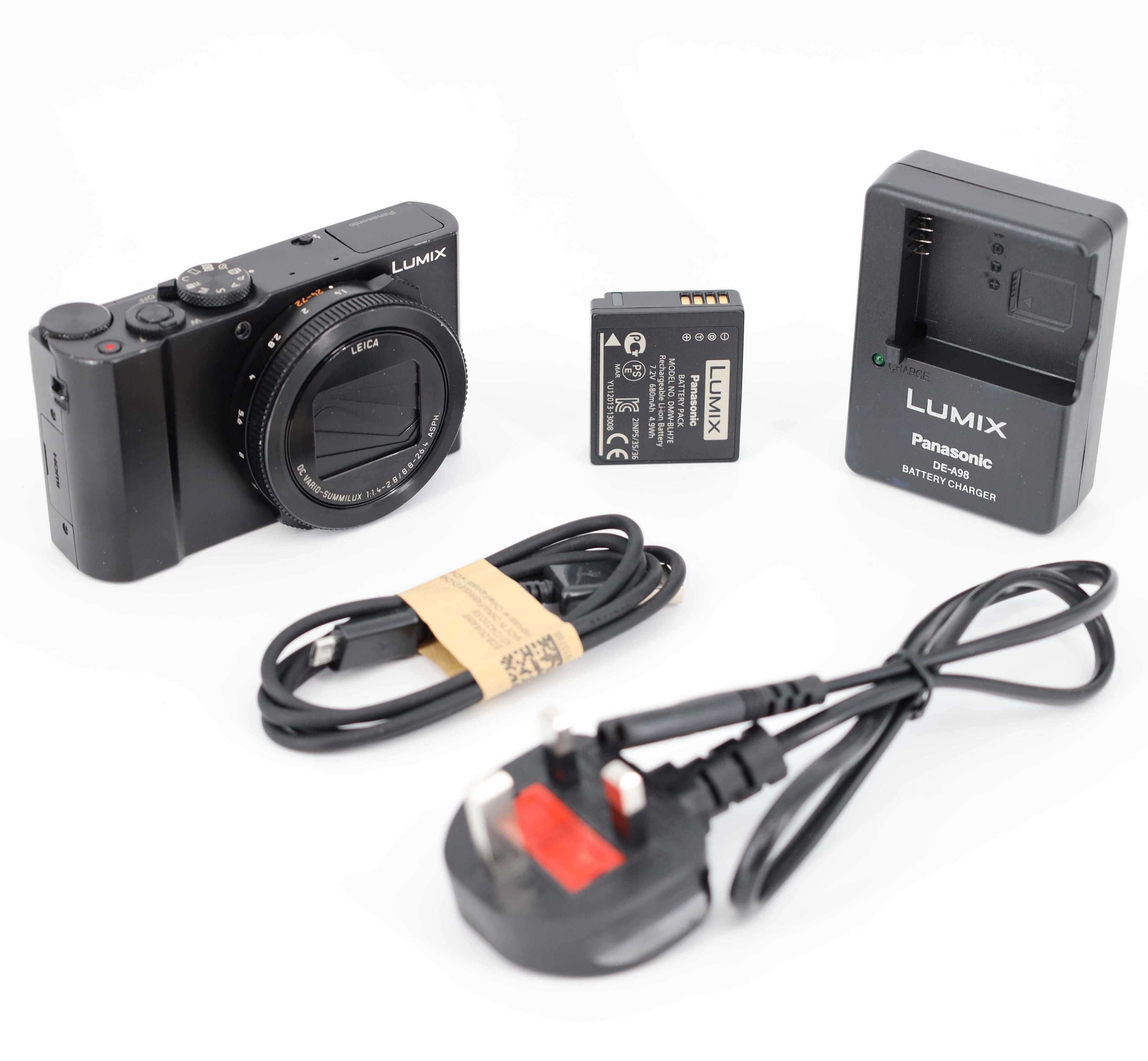 Panasonic Lumix DMC-LX15/10
