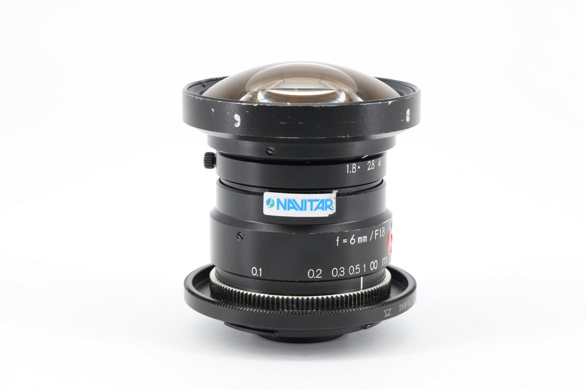 Navitar 6mm F1.8 Panasonic Micro 3/4 Mount – SKU: 035485