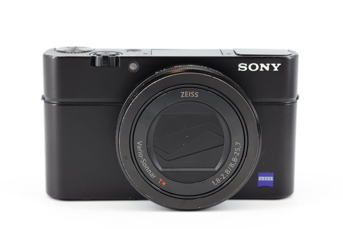 Sony Cyber-shot RX100 Mark III