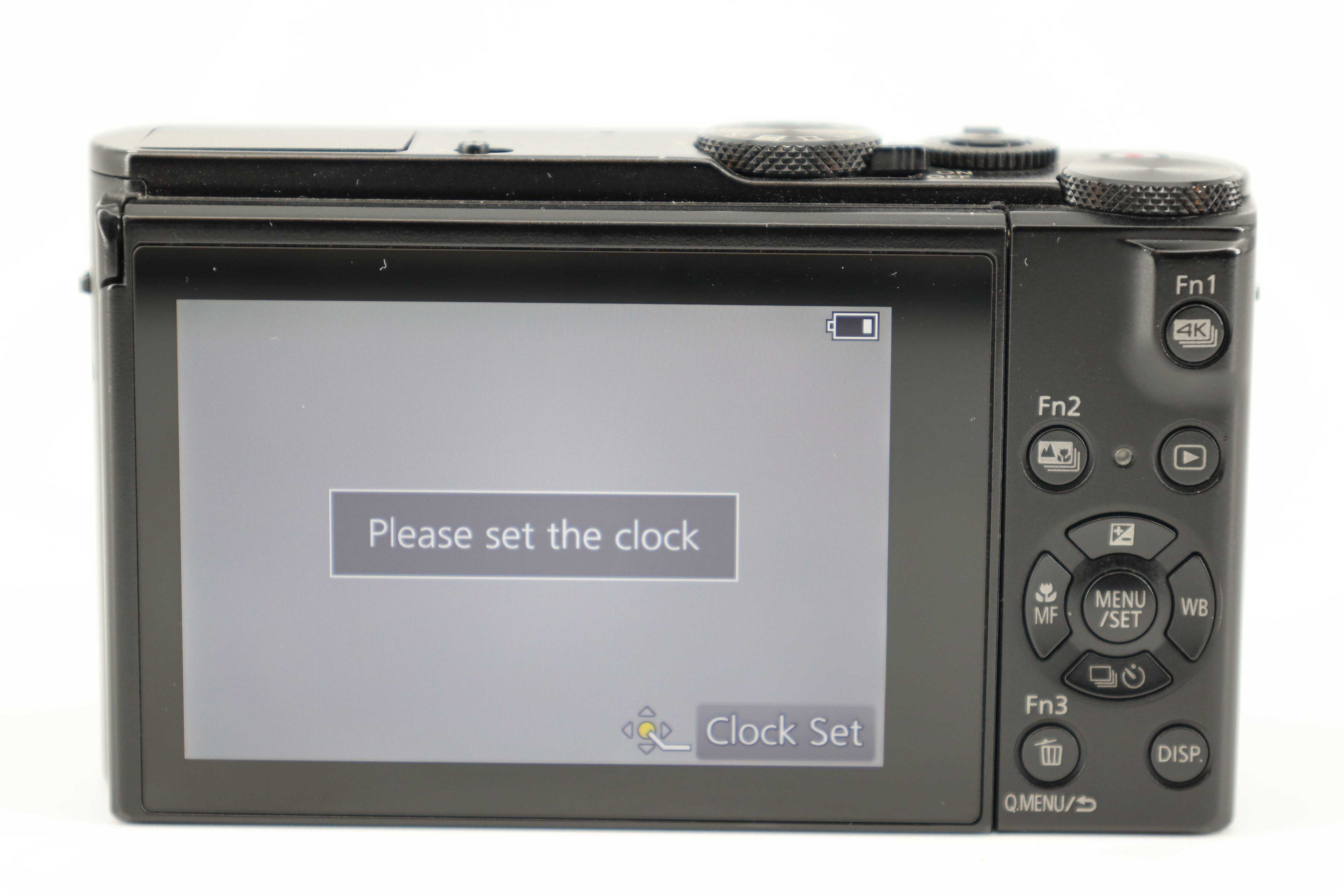 Panasonic Lumix DMC-LX15/10