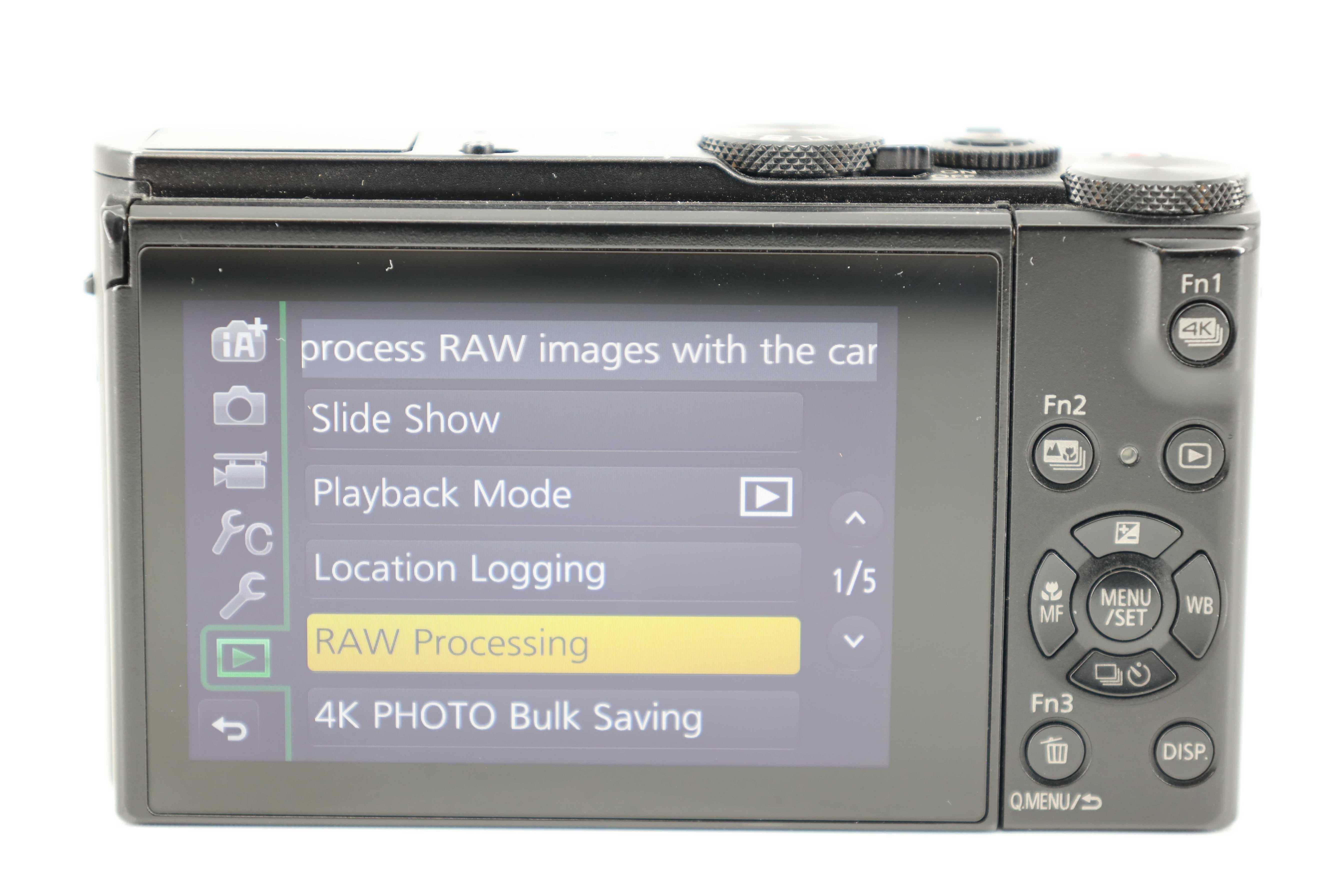 Panasonic Lumix DMC-LX15/10