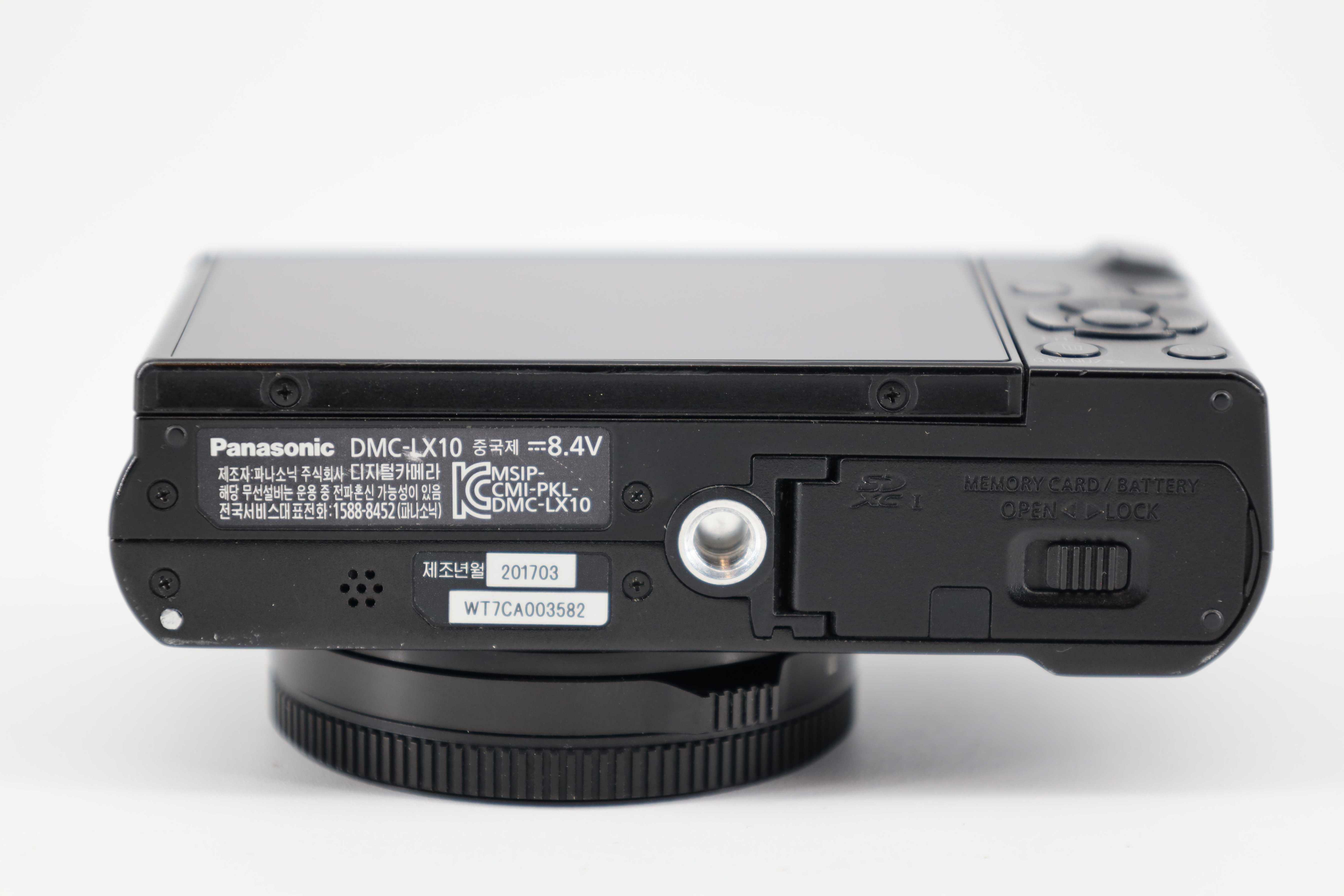 Panasonic Lumix DMC-LX15/10