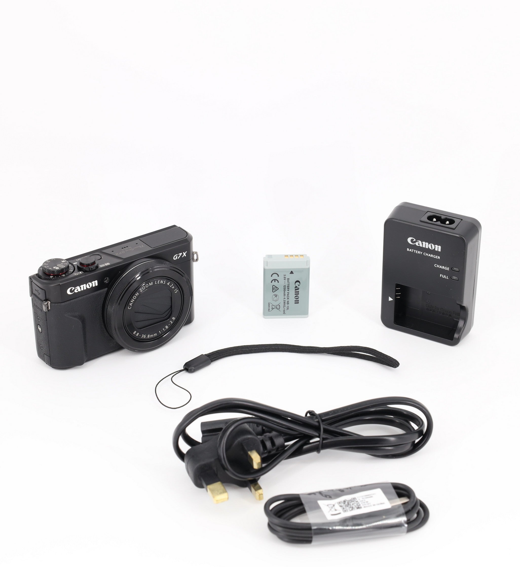 Canon PowerShot G7X Mark II