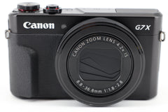 Canon PowerShot G7X Mark II